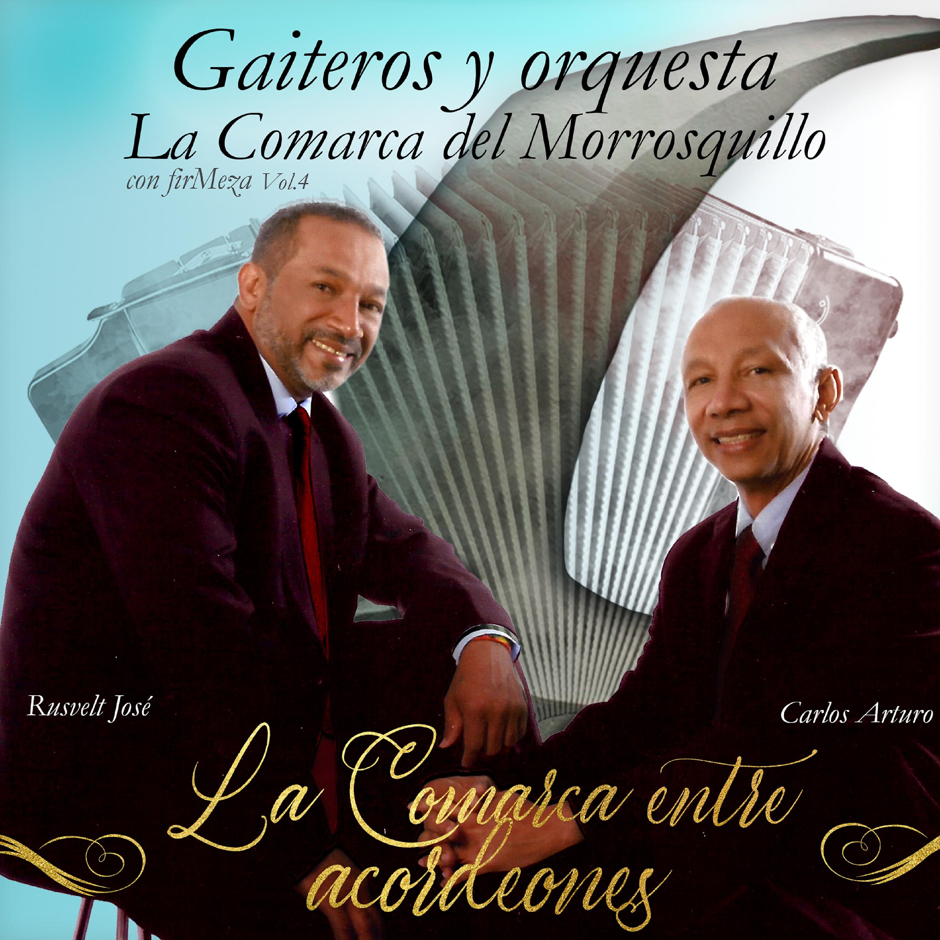 Постер альбома La Comarca Entre Acordeones Con Firmeza Vol. 4