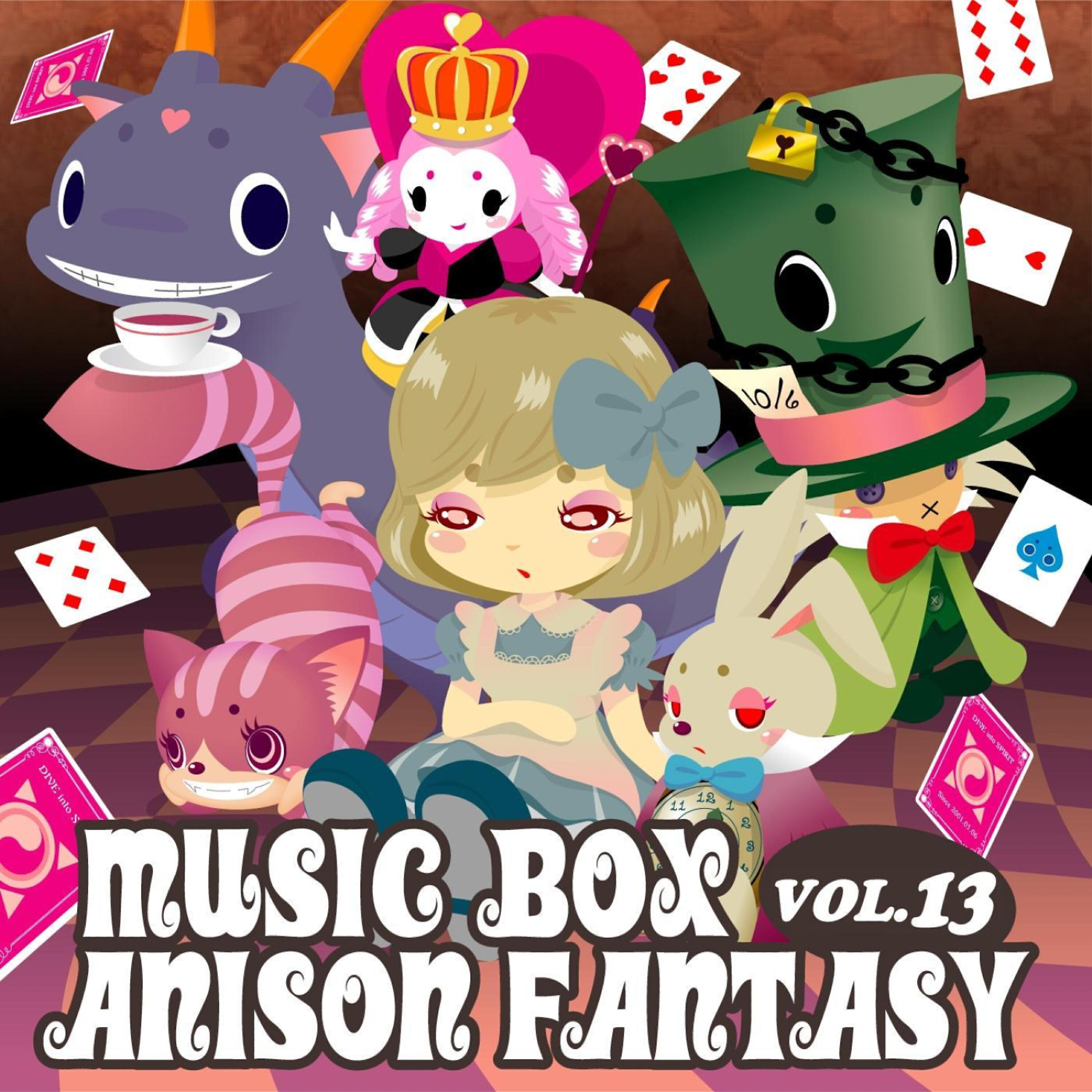 Anison Fantasy - Yukino Tsubasa Fantasy Music Box Originally Performed By Redballoon