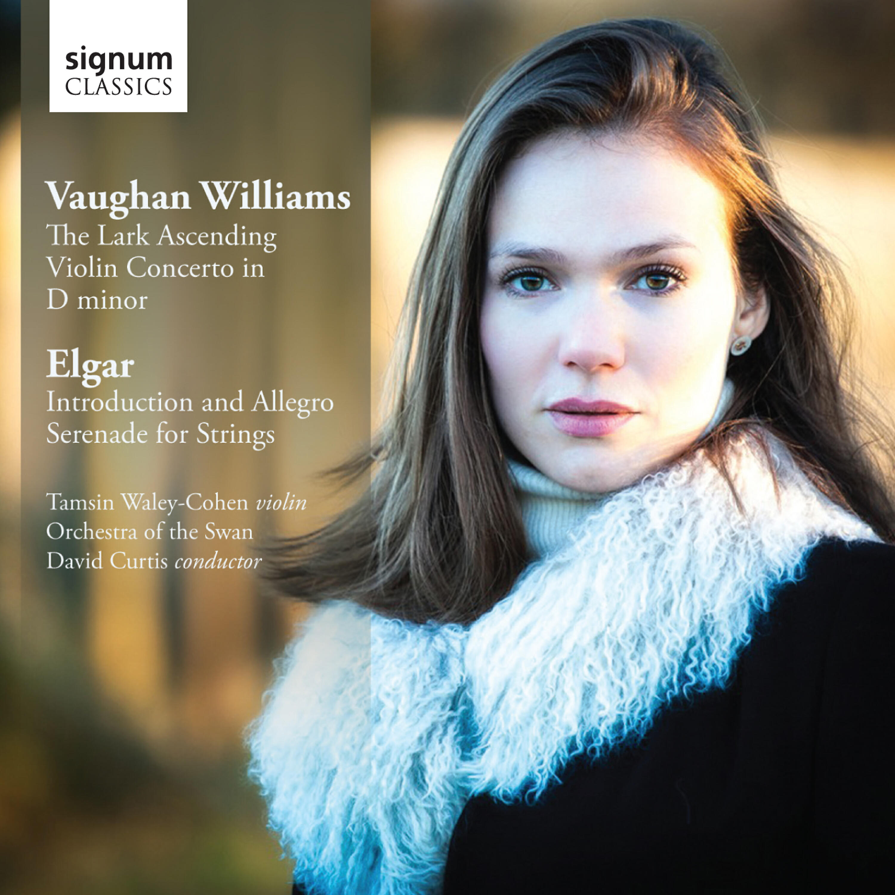 Tamsin Waley-Cohen - Concerto for Violin and String Orchestra: I. Allegro pesante