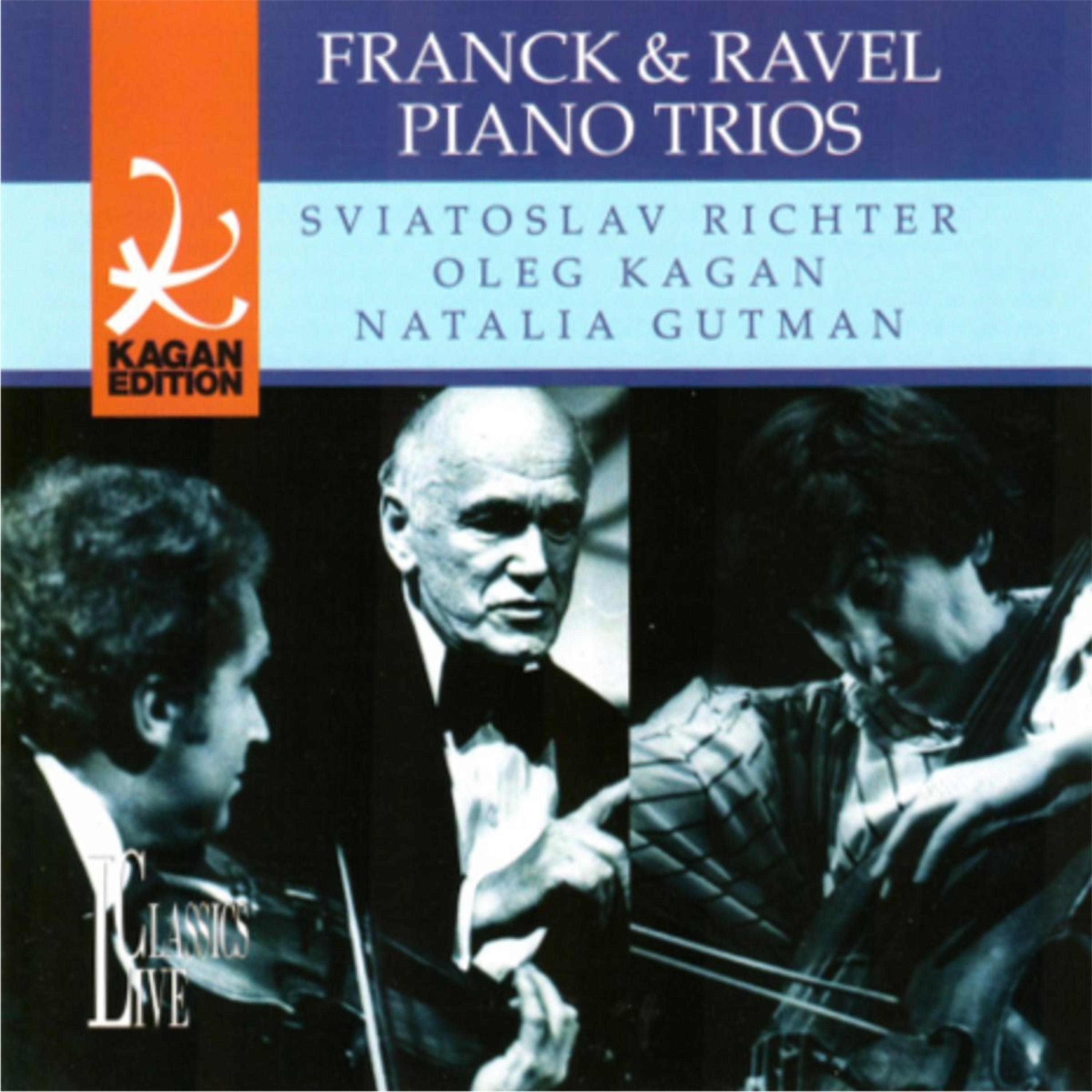 Oleg Kagan - Piano Trio in A Minor: III. Passacaille. Très large