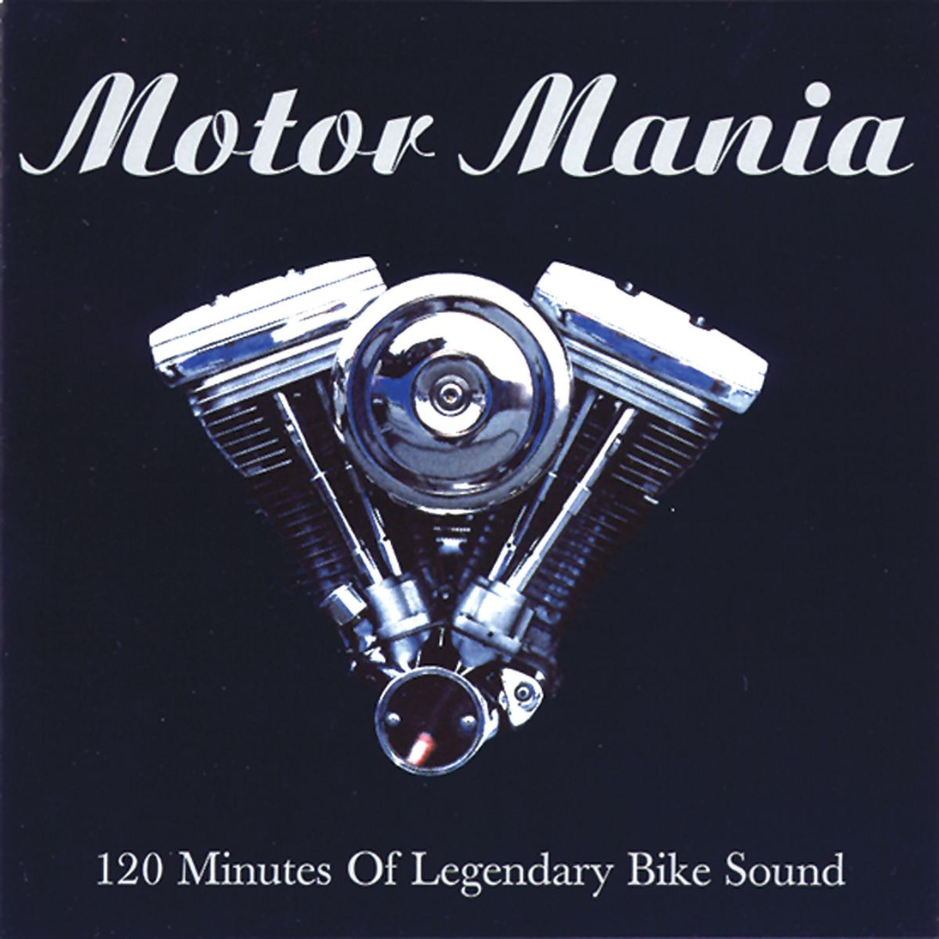 Постер альбома Motor Mania