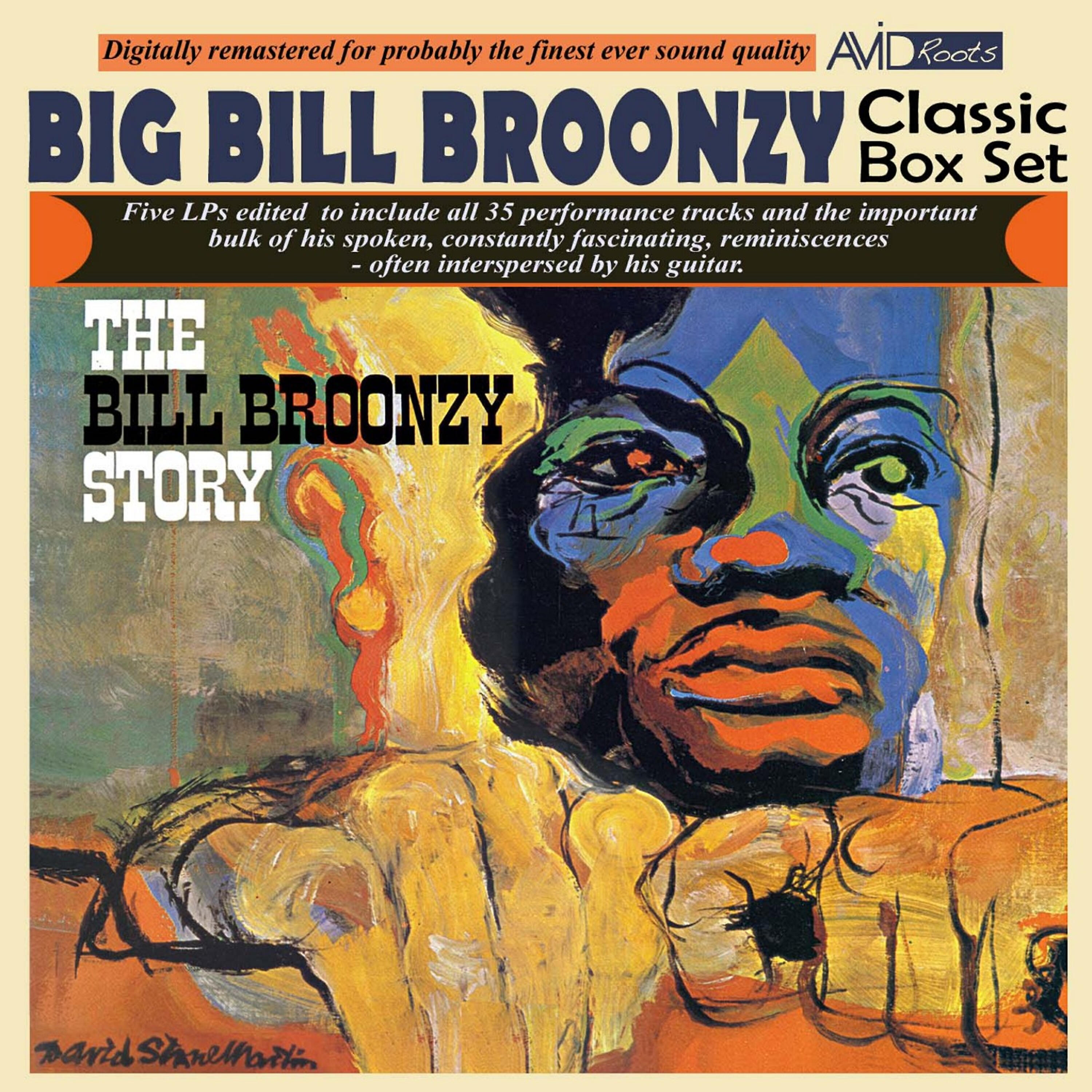 Big Bill Broonzy - Saturday Evening Blues (From 