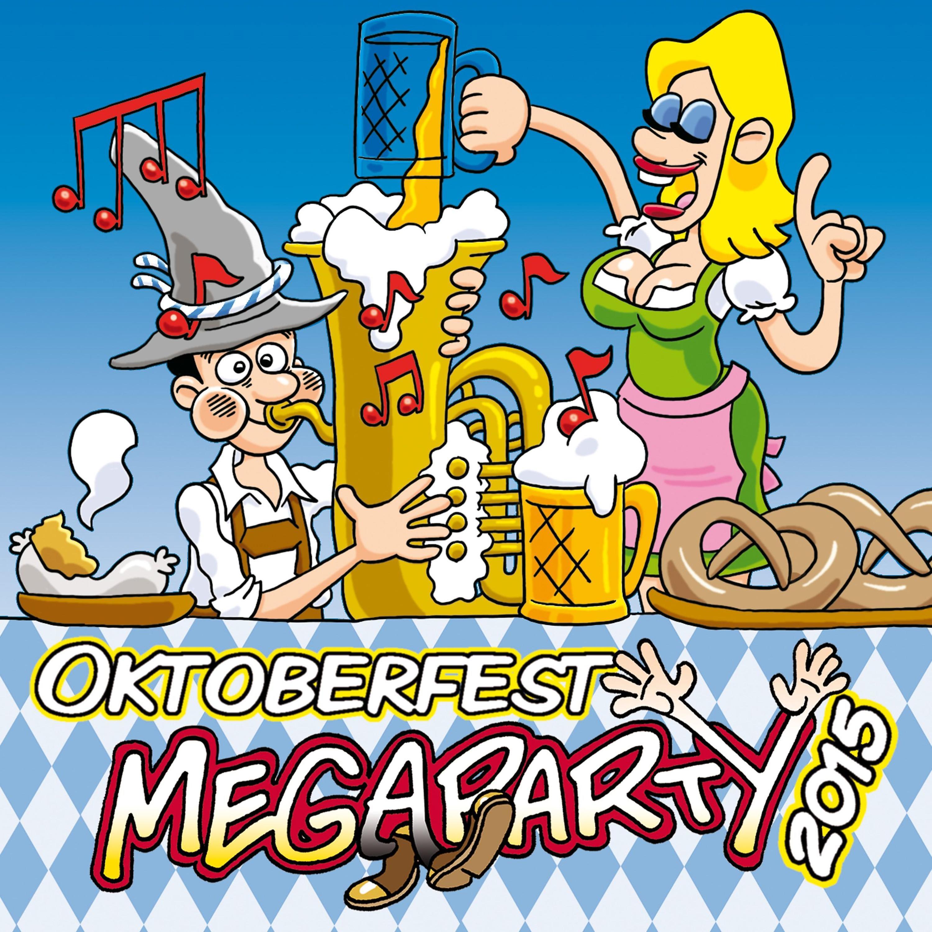 Постер альбома Oktoberfest Megaparty 2015