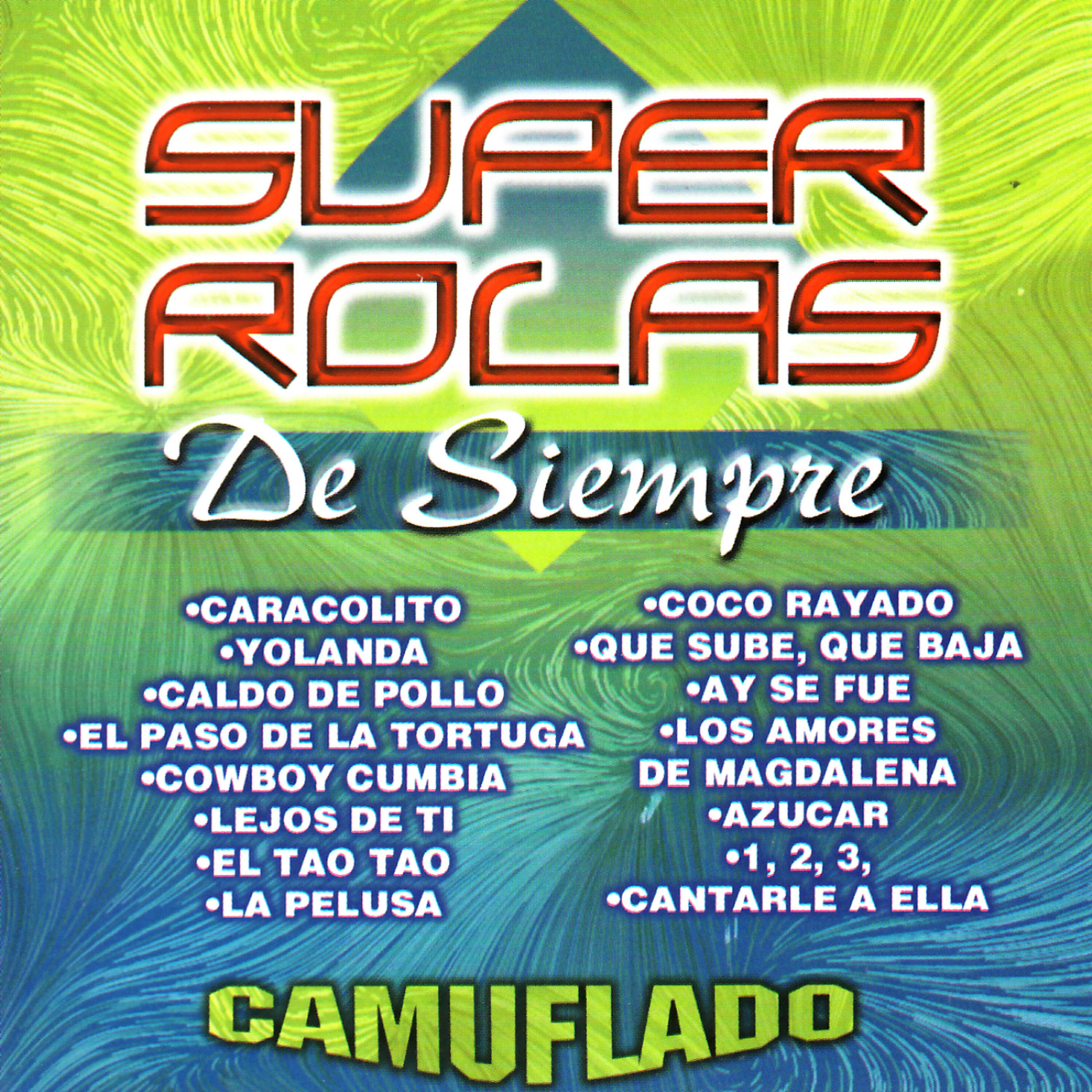 Camuflado - La Pelusa