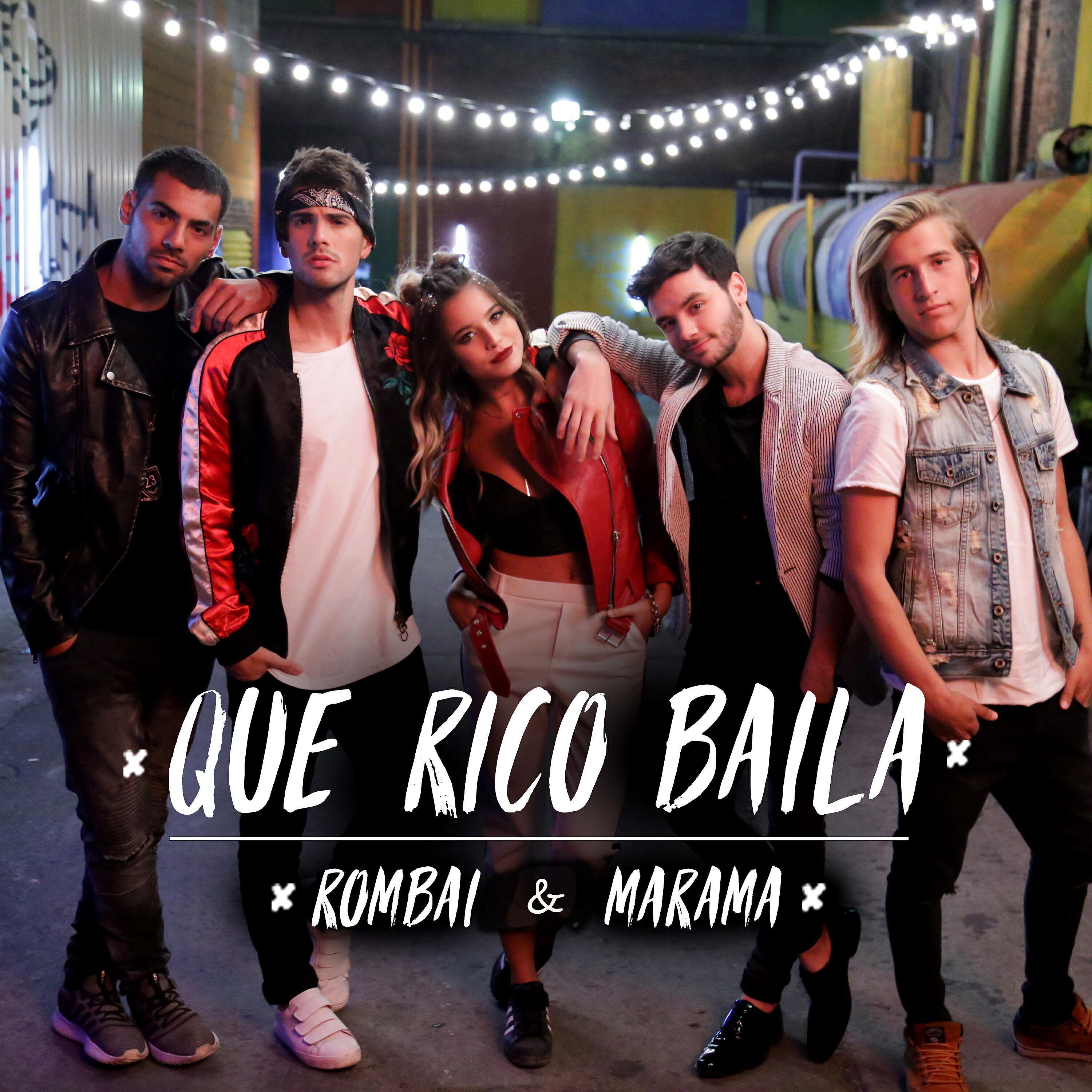 Rombai - Que Rico Baila