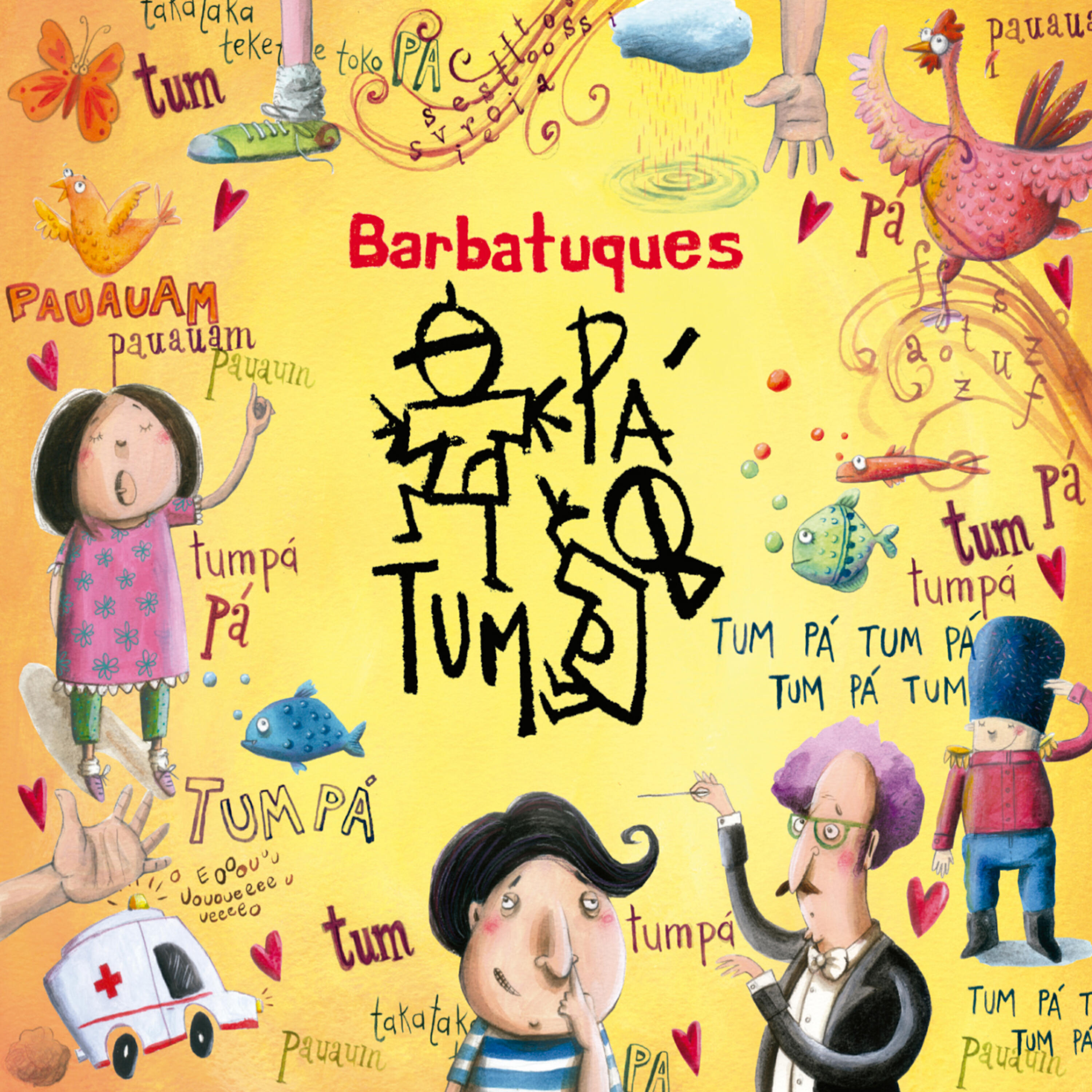 Barbatuques - Mãos A Obra E Pé Na Tábua