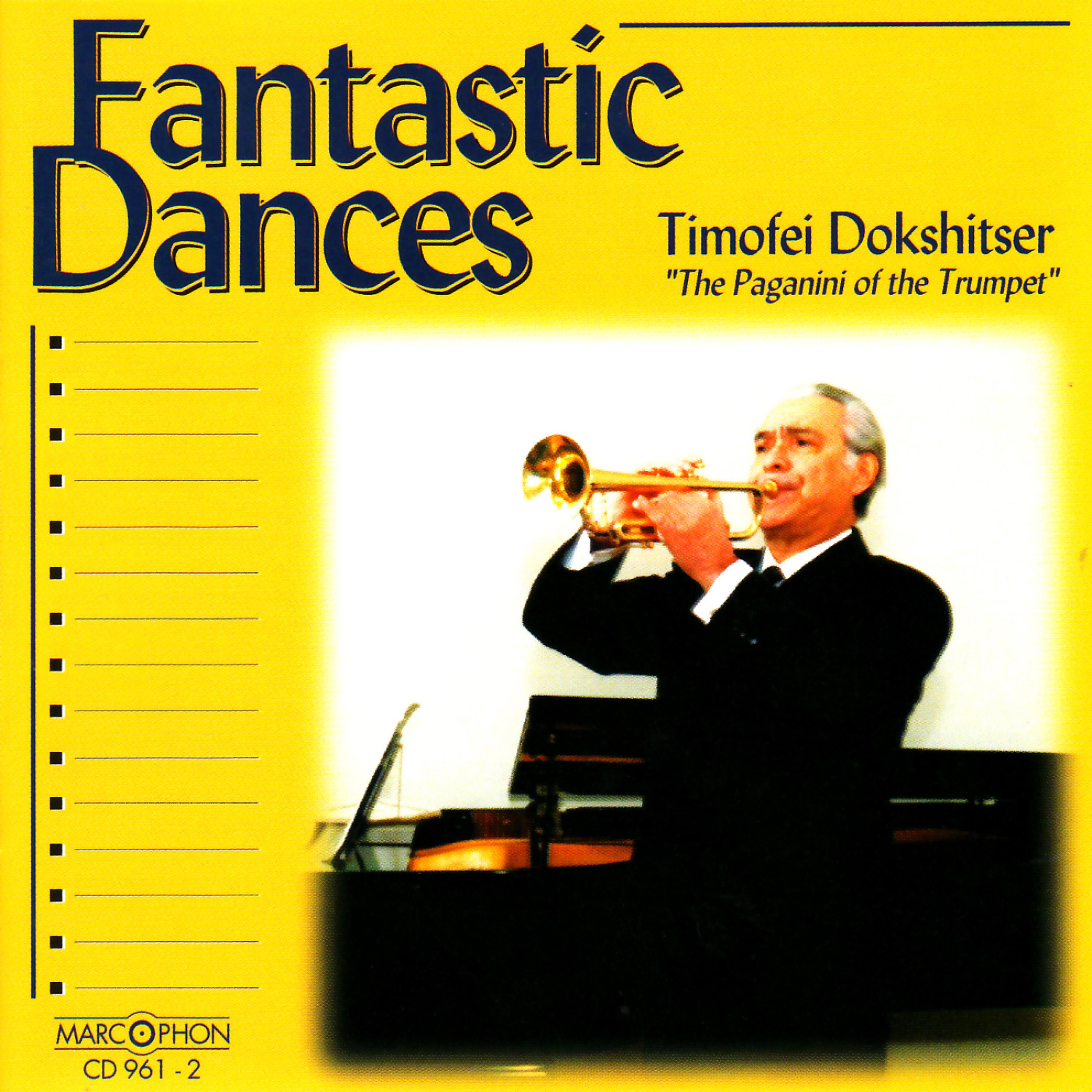 Постер альбома Fantastic Dances