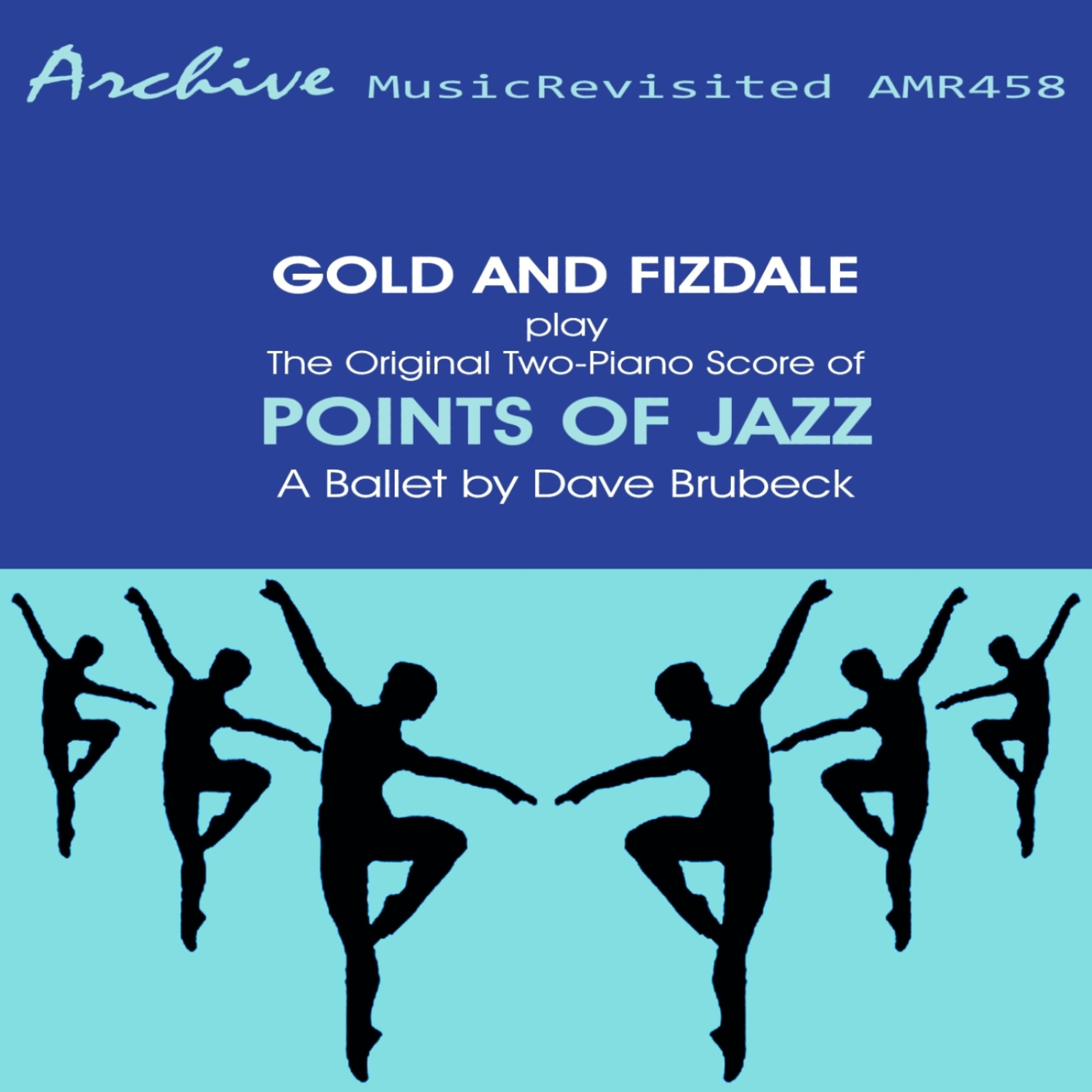 Постер альбома Point On Jazz (A Ballet by Dave Brubeck)