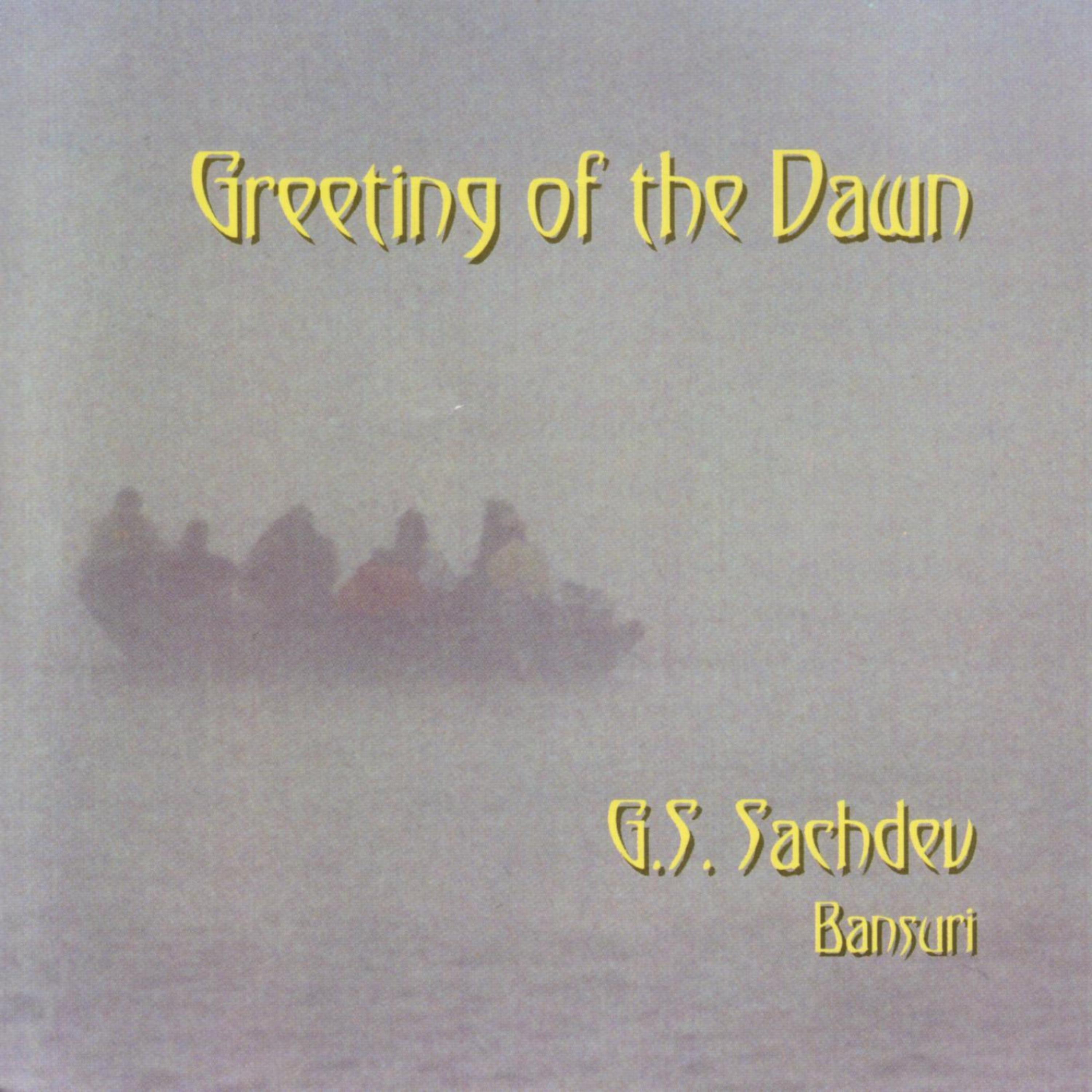 Постер альбома Greeting Of The Dawn