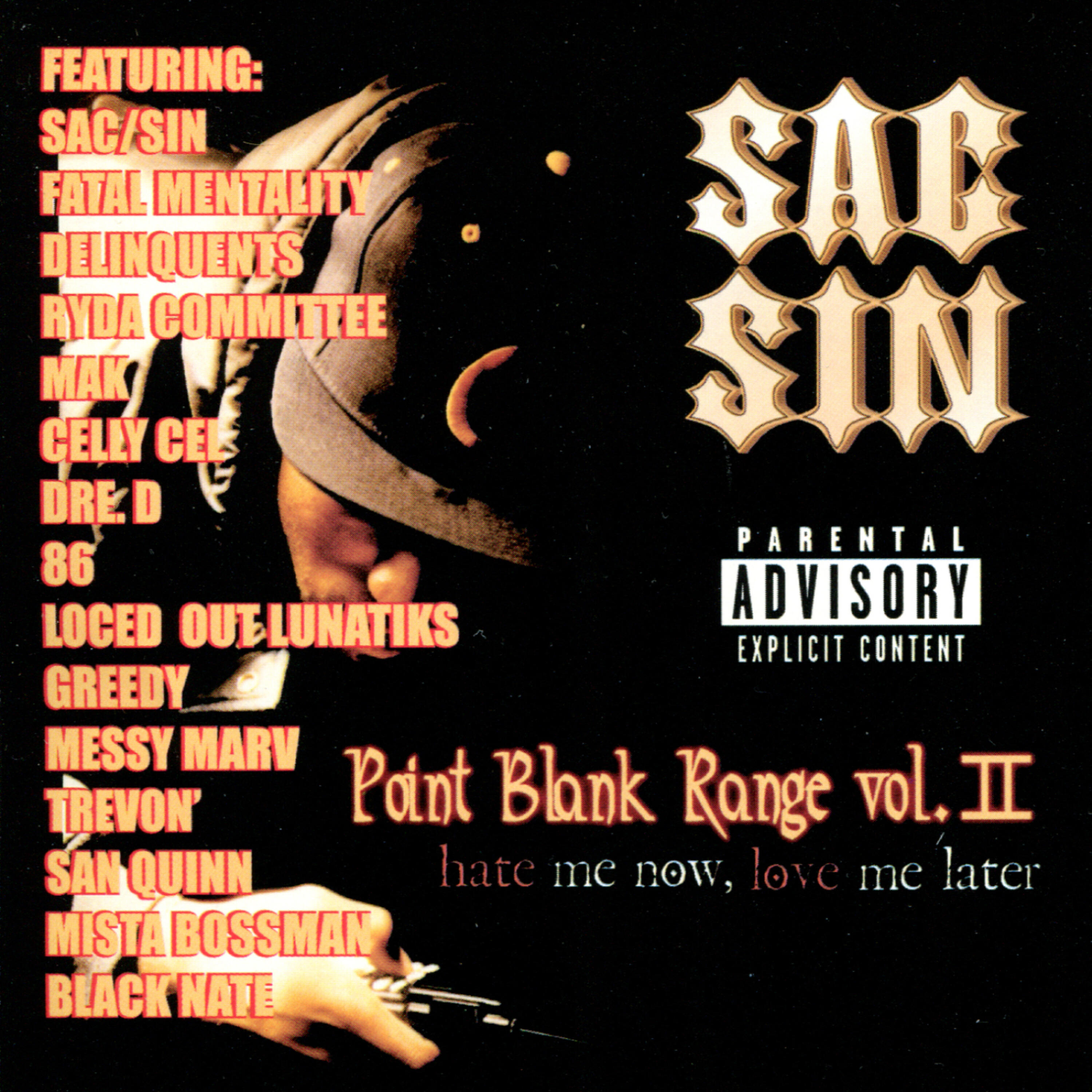 Sac-Sin - Point Blank Range, Vol. II