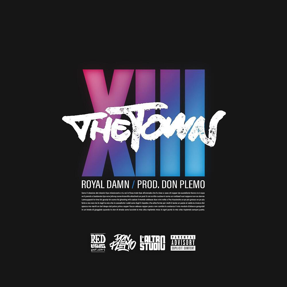 Don Plemo - The Town XIII (Instrumental)
