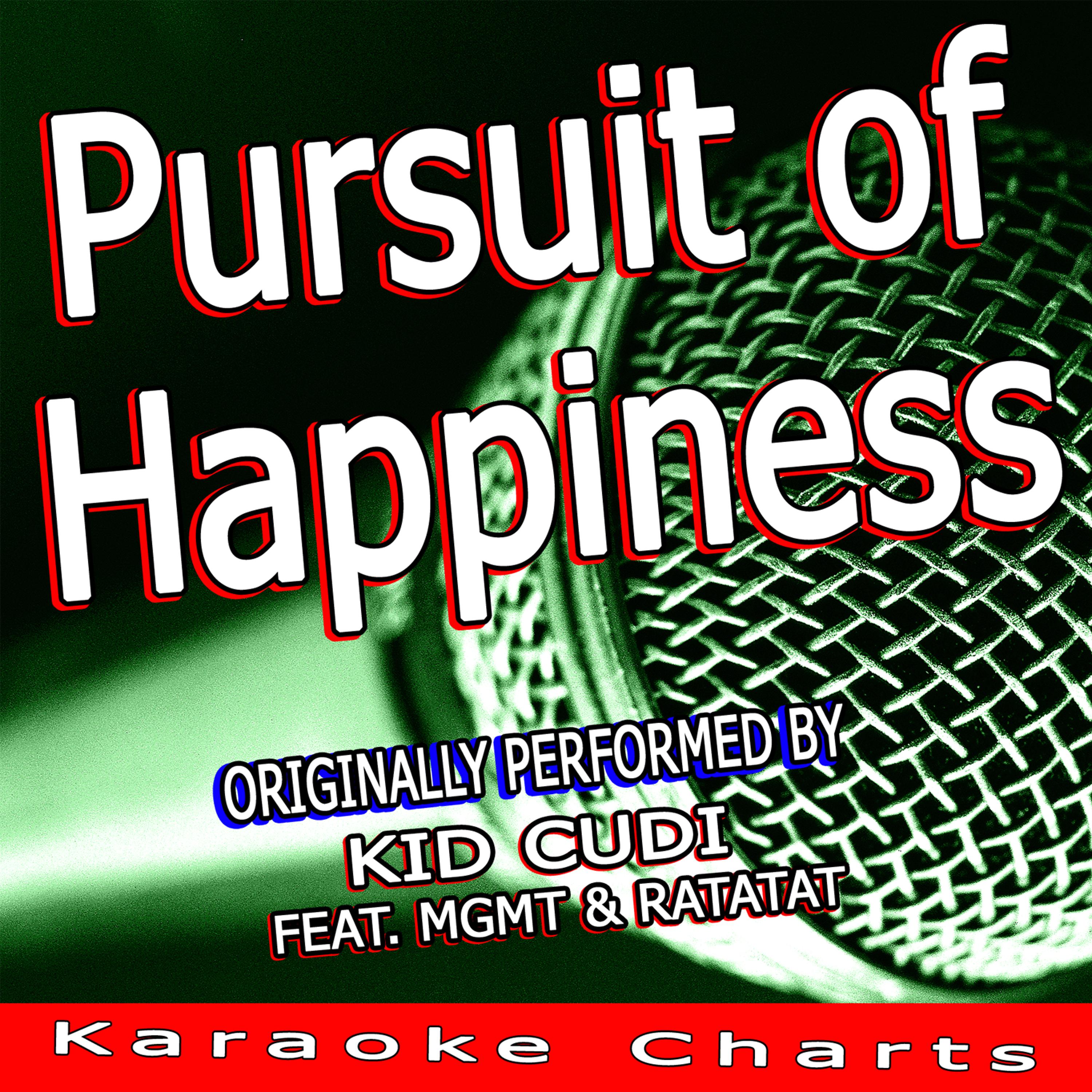 Постер альбома Pursuit of Happiness (Originally Performed By Kid Cudi) [Steve Aoki Extendet Remix]