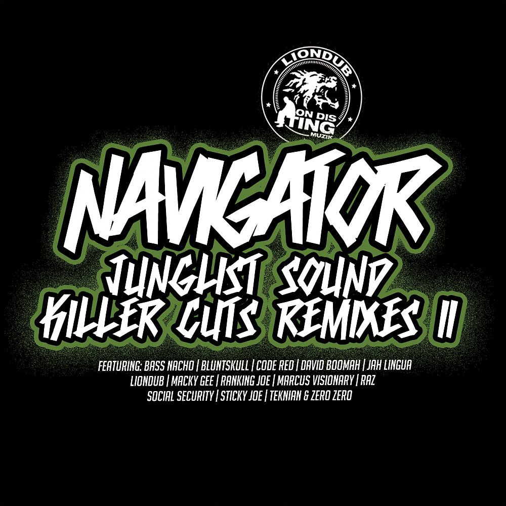 Постер альбома Junglist Sound Killer Cuts, Remixes II