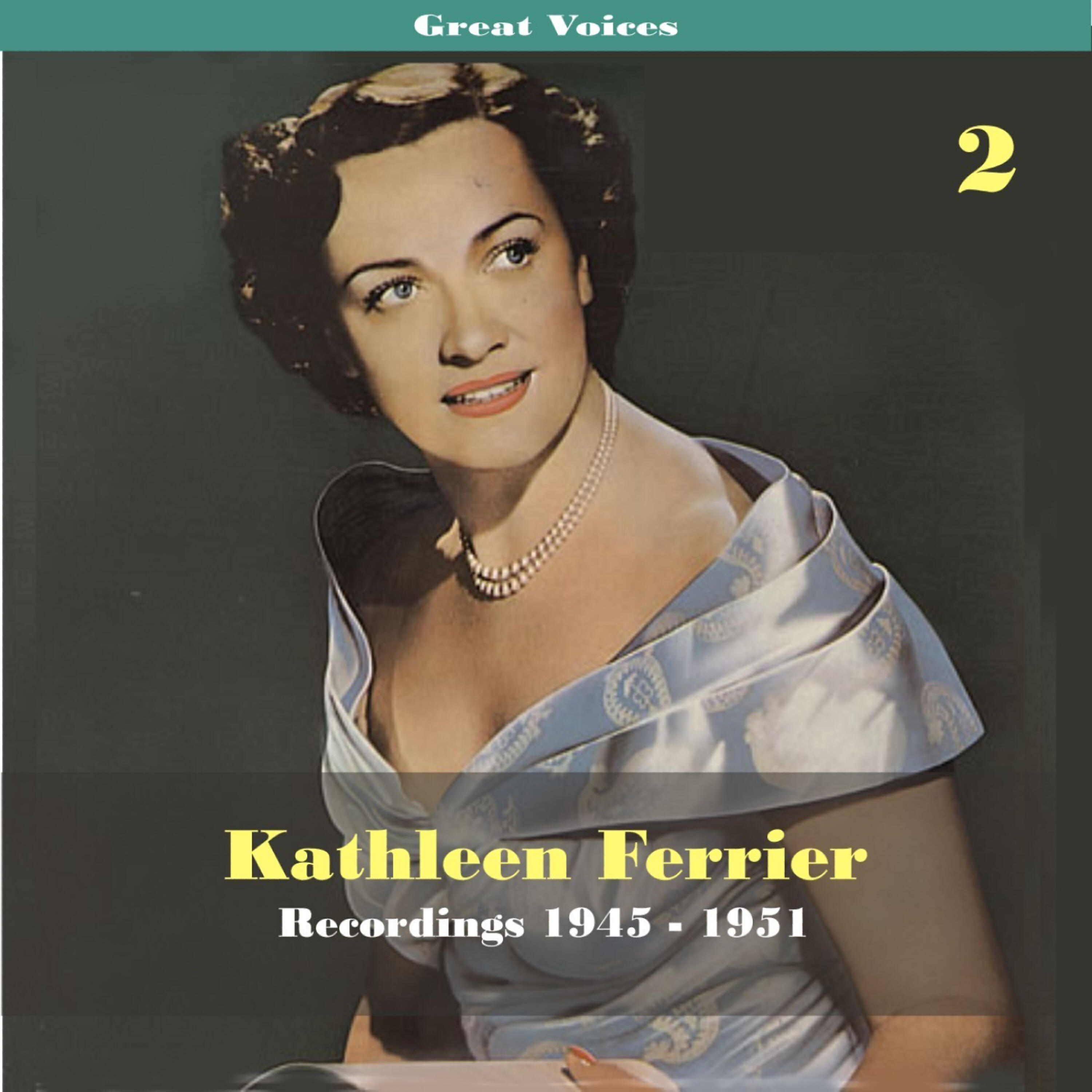 Kathleen Ferrier - Works: Clouds