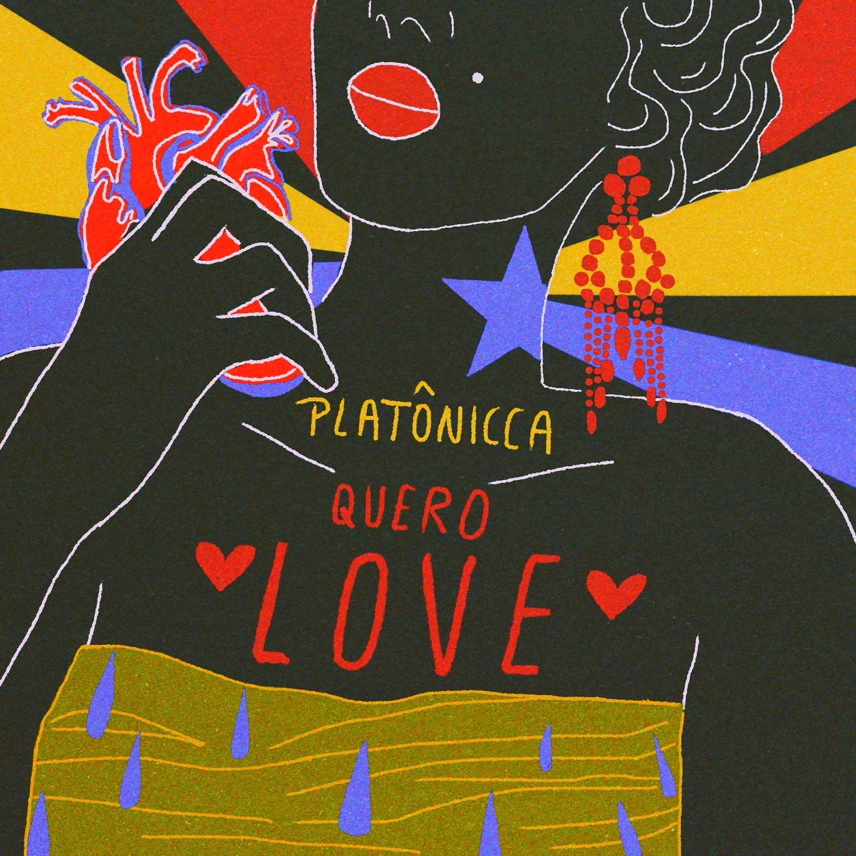 Постер альбома Quero Love
