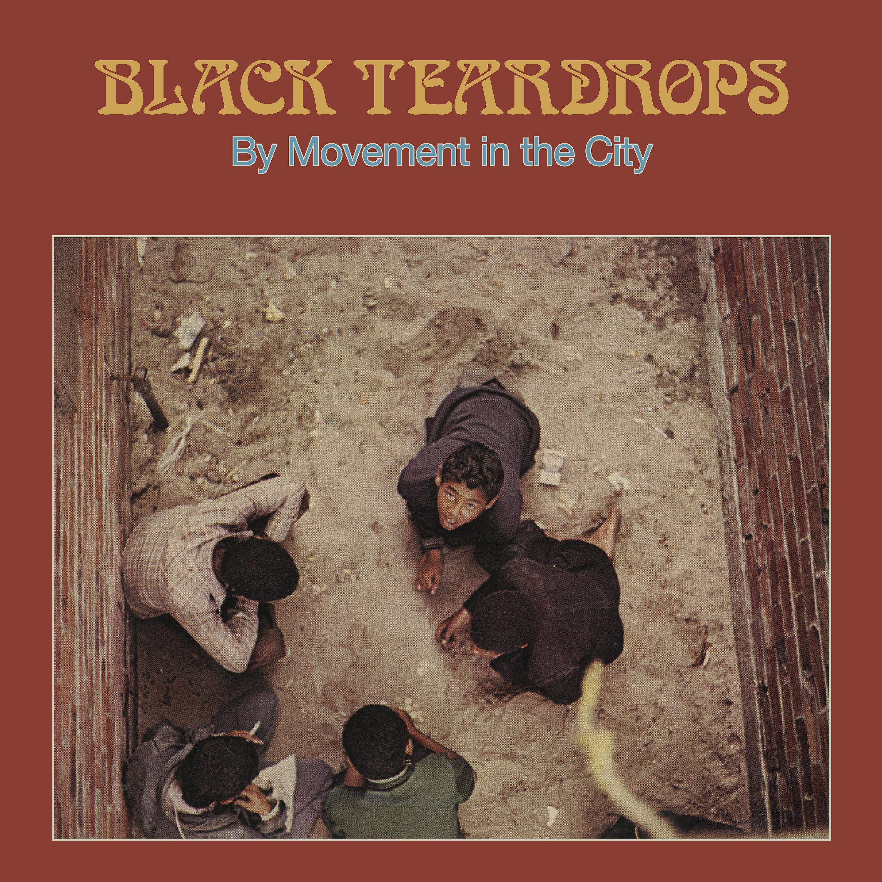 Постер альбома Black Teardrops