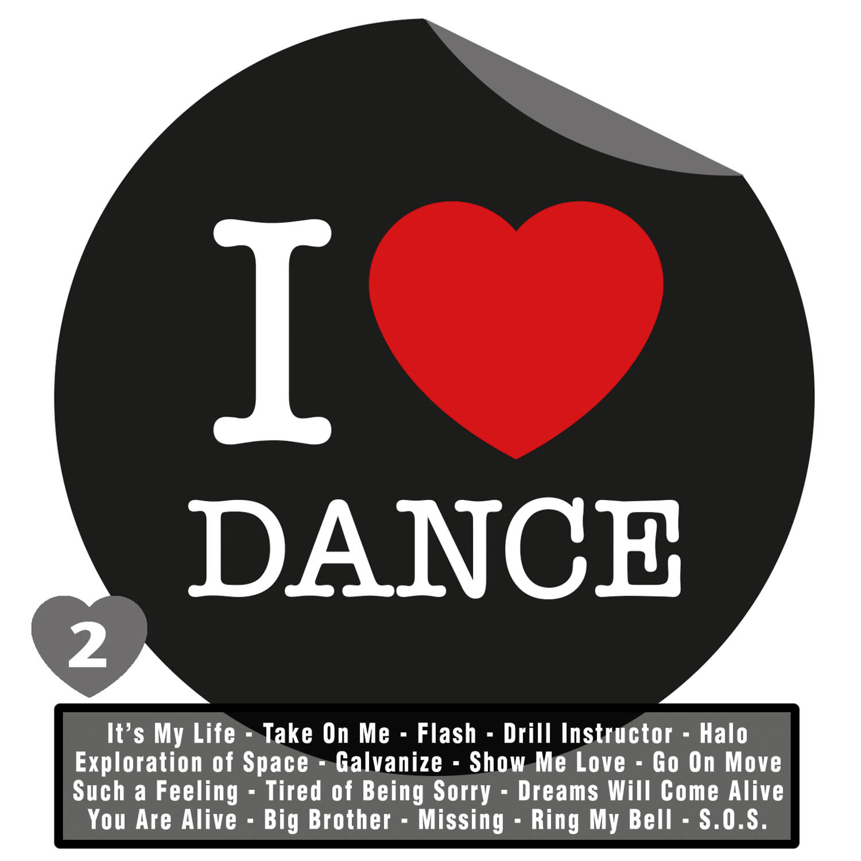 Постер альбома I Love Dance Vol. 2