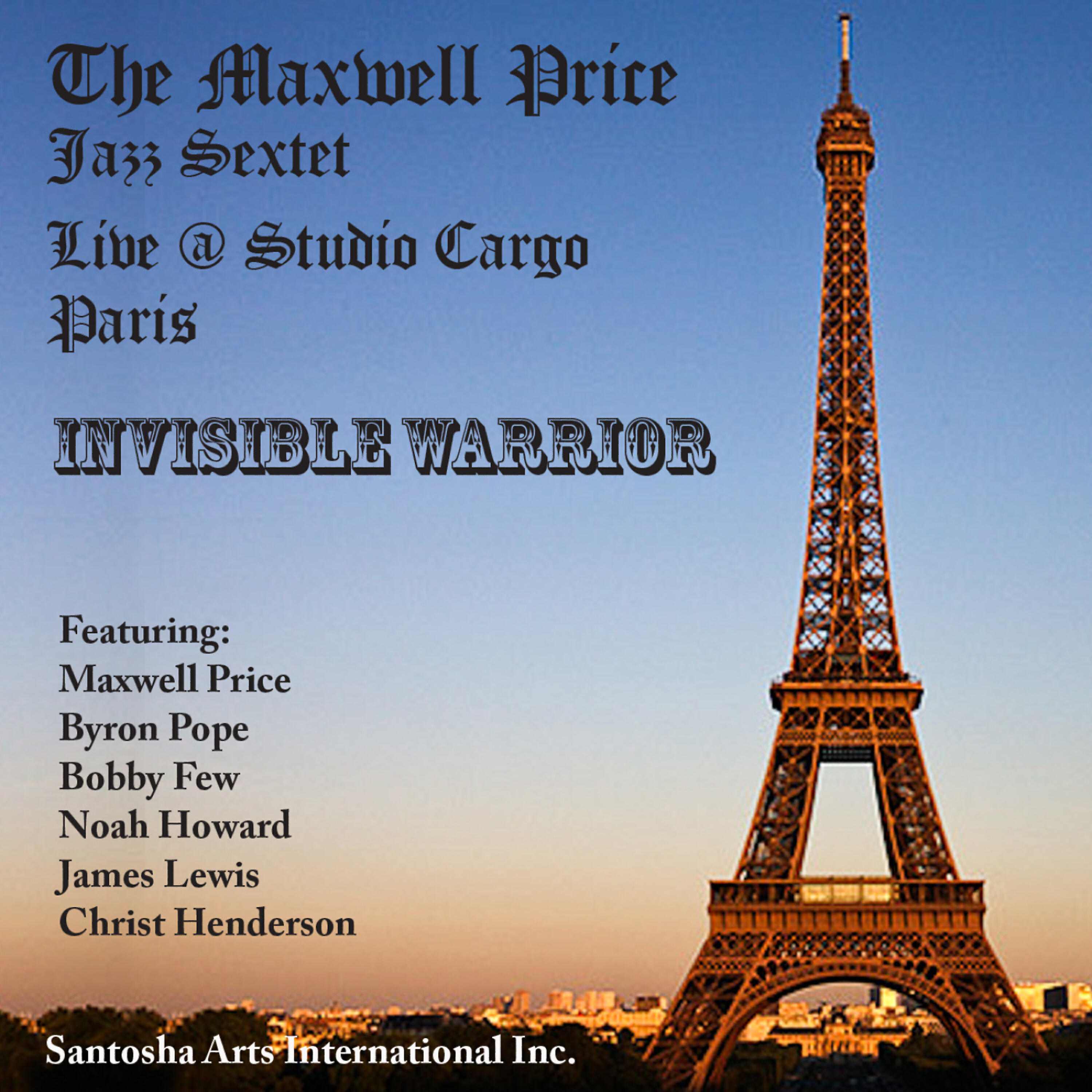 Maxwell Price - Joburg Burning