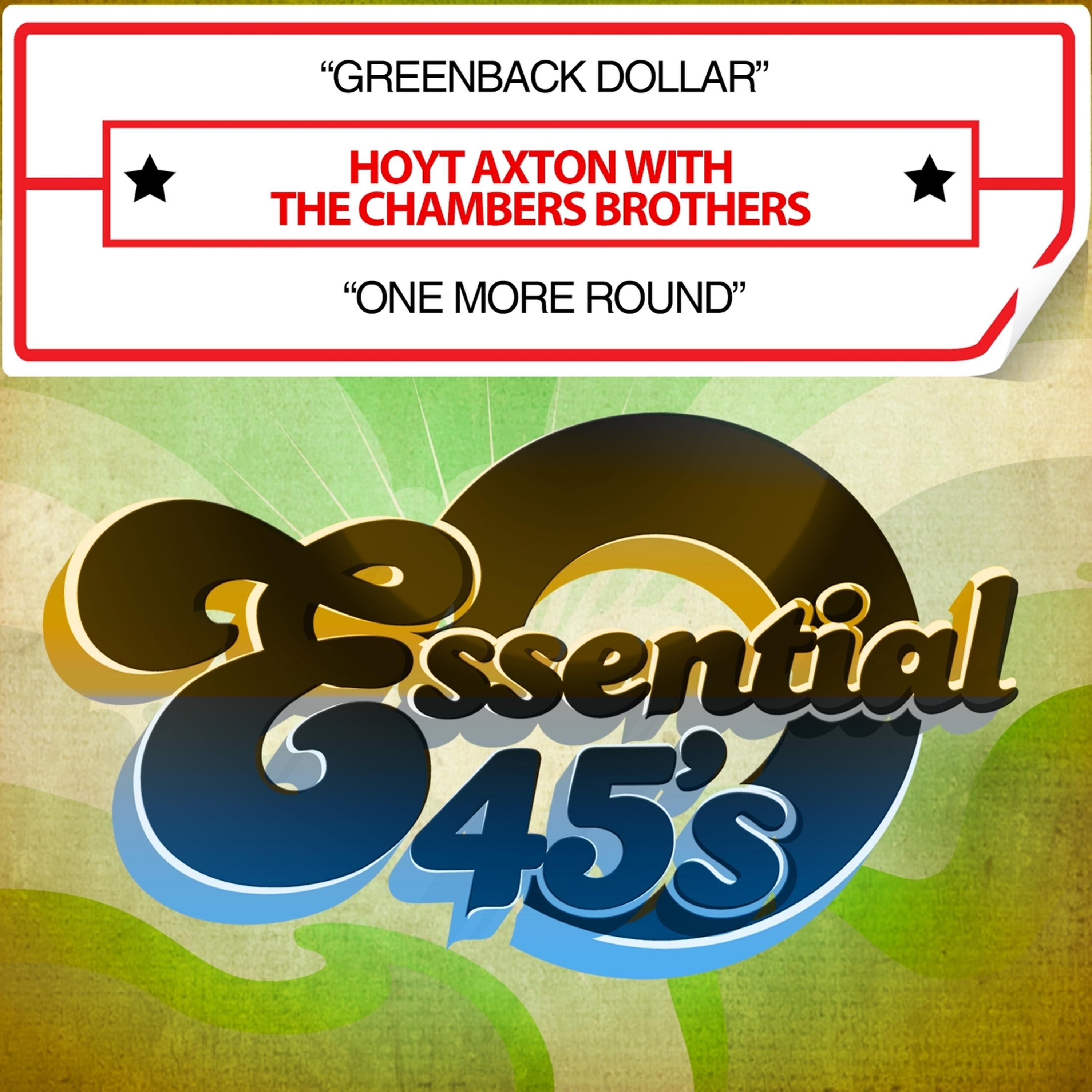 Постер альбома Greenback Dollar / One More Round (Digital 45)