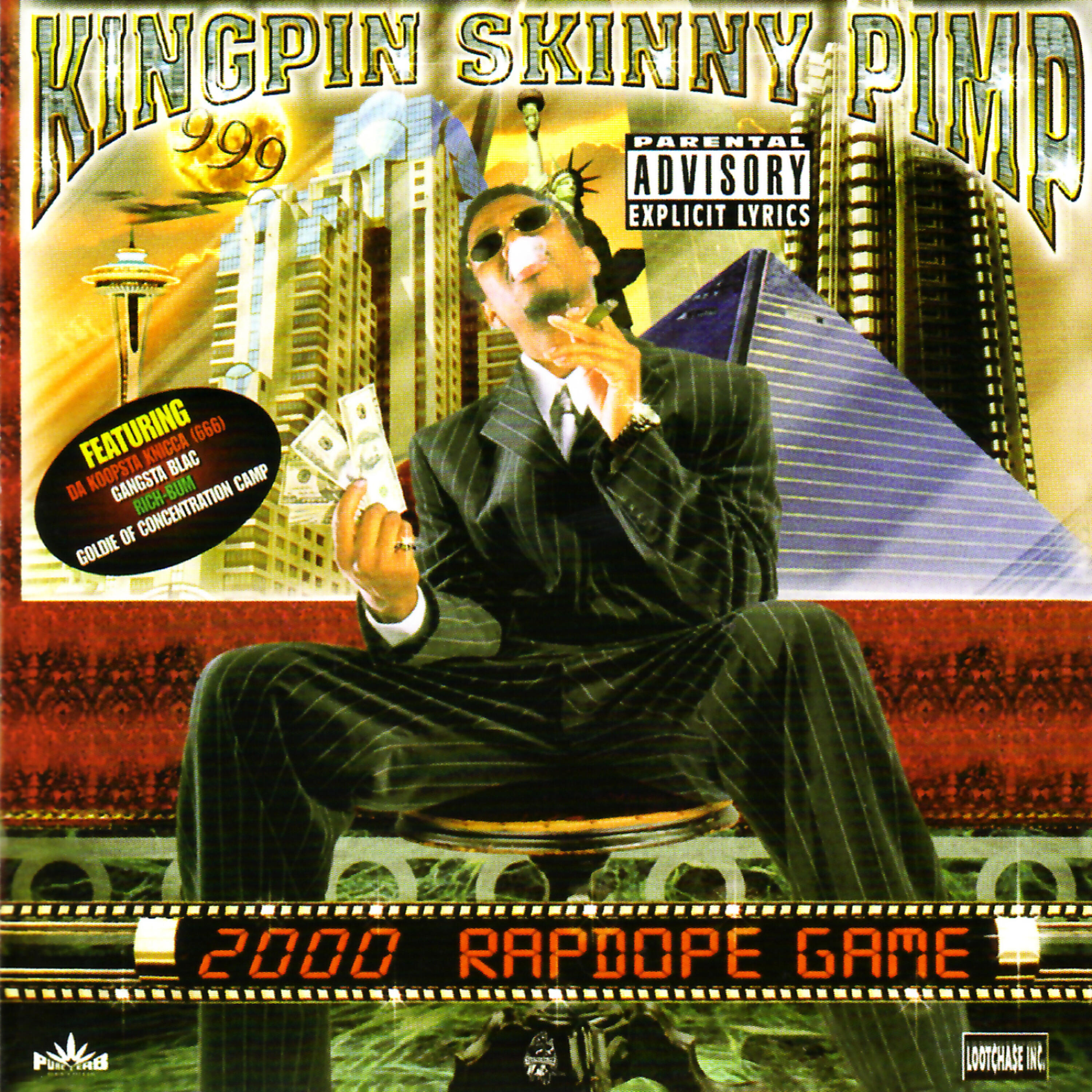Da Koopsta Knicca (666) - 2000 Rapdope Game (48 Hrz to Respond)