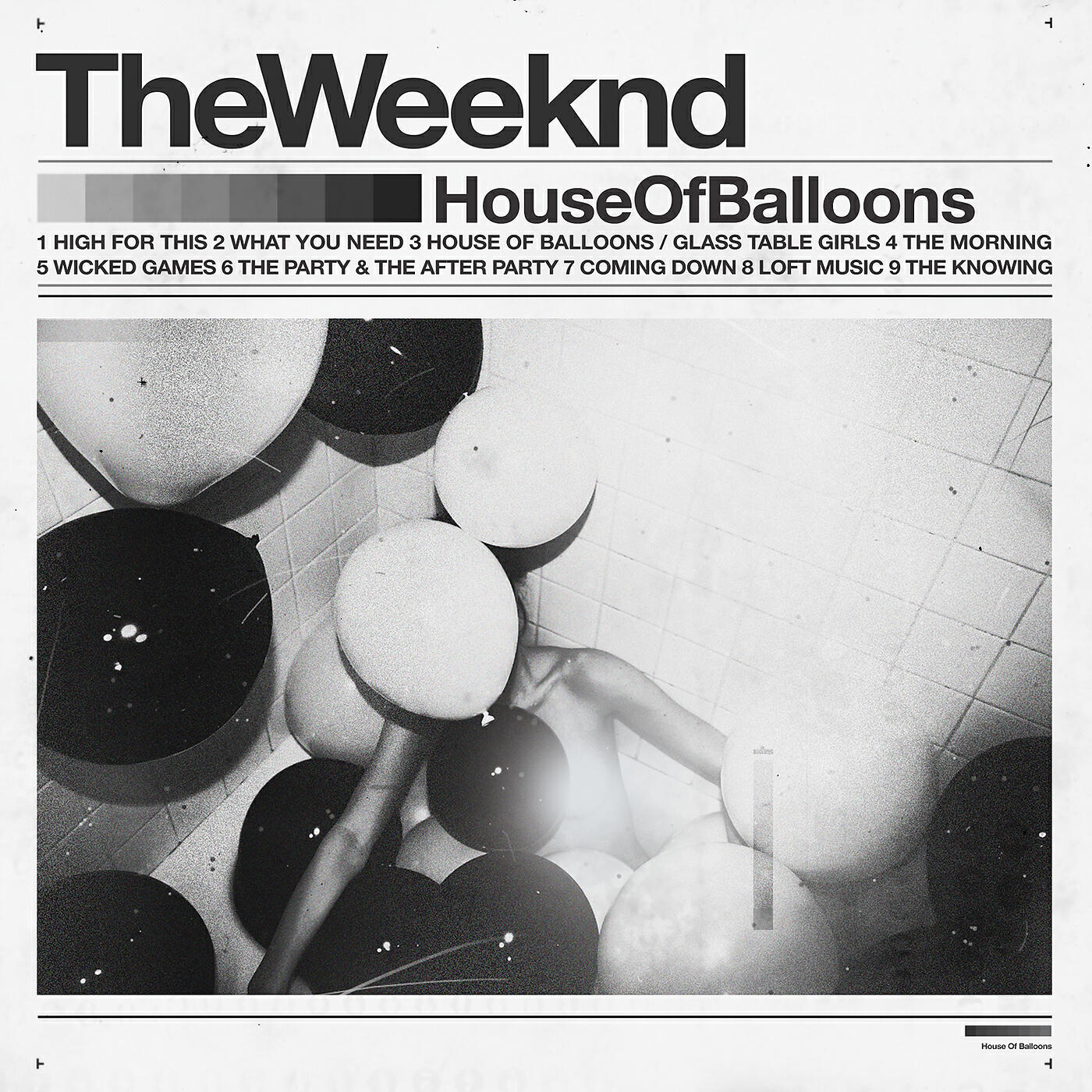The Weeknd - The Party & The After Party (Original)