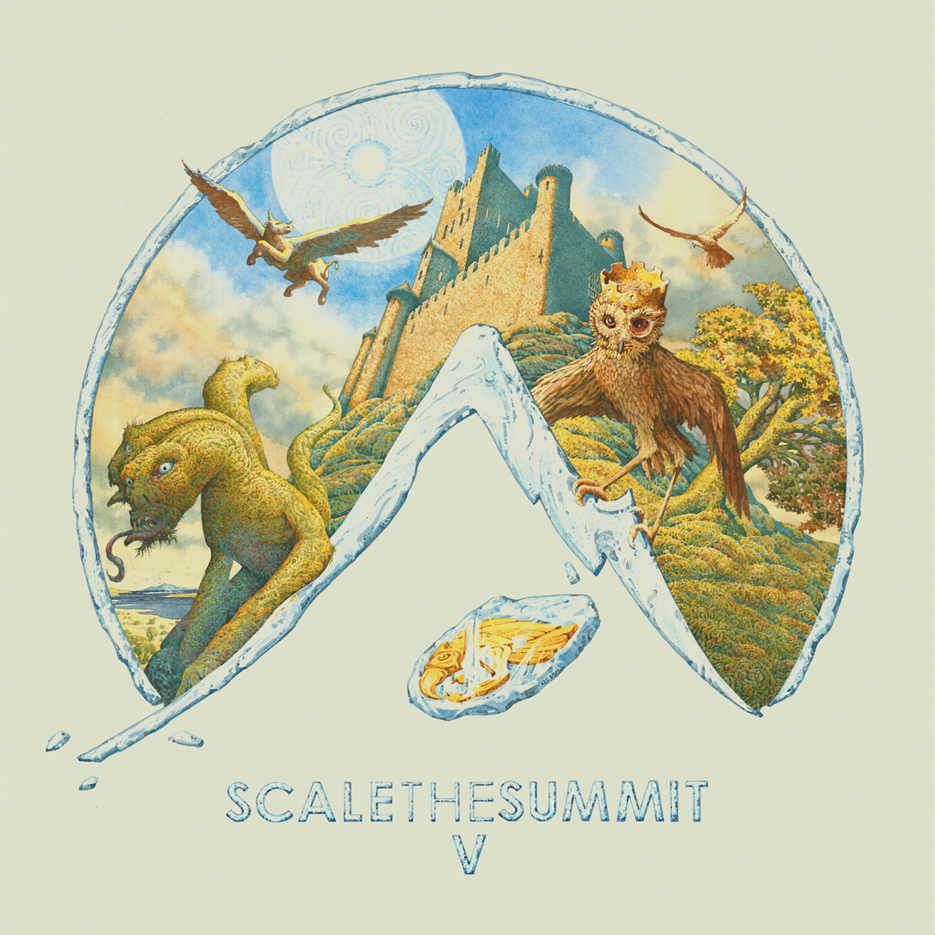 Scale The Summit - Oort Cloud