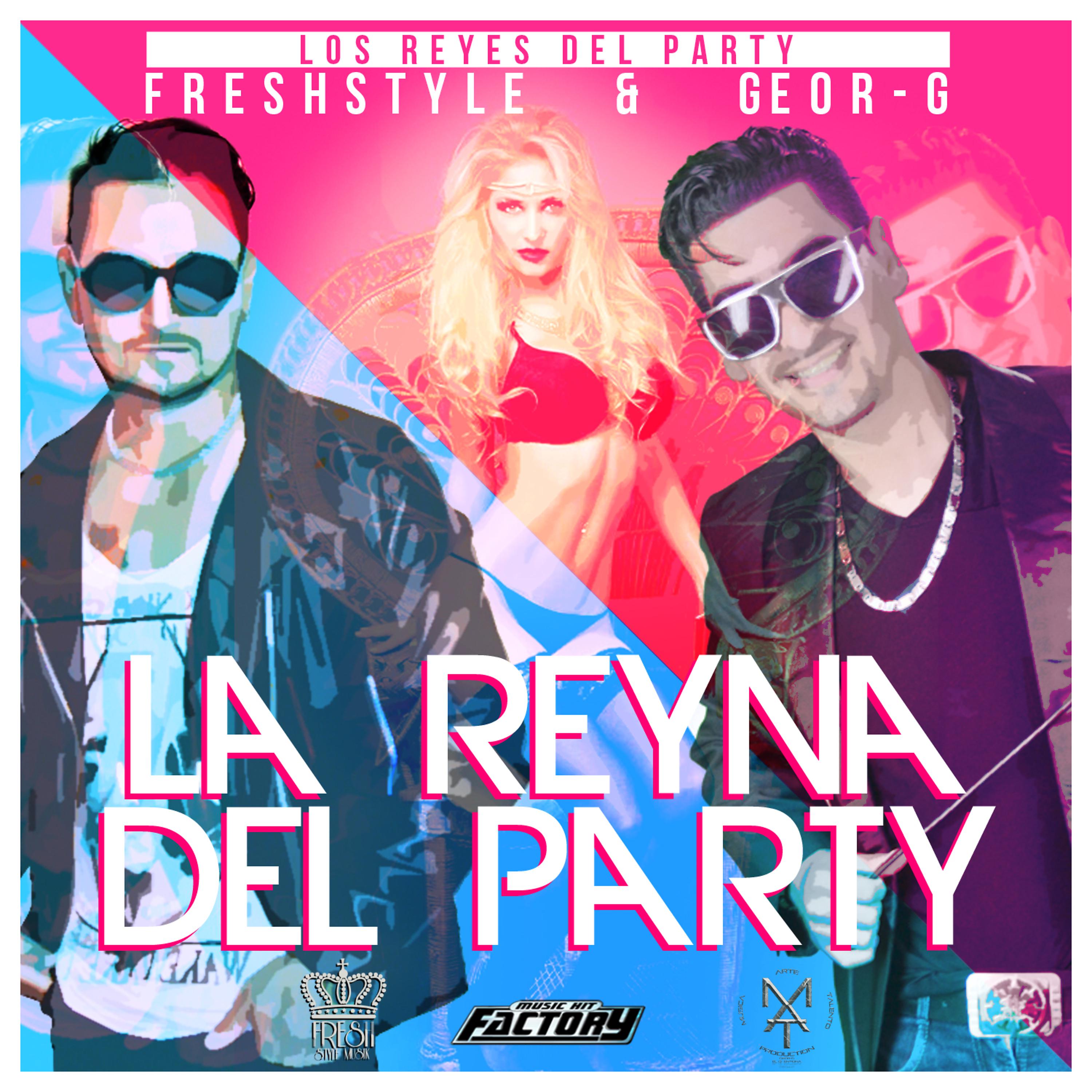 Постер альбома La Reyna del Party