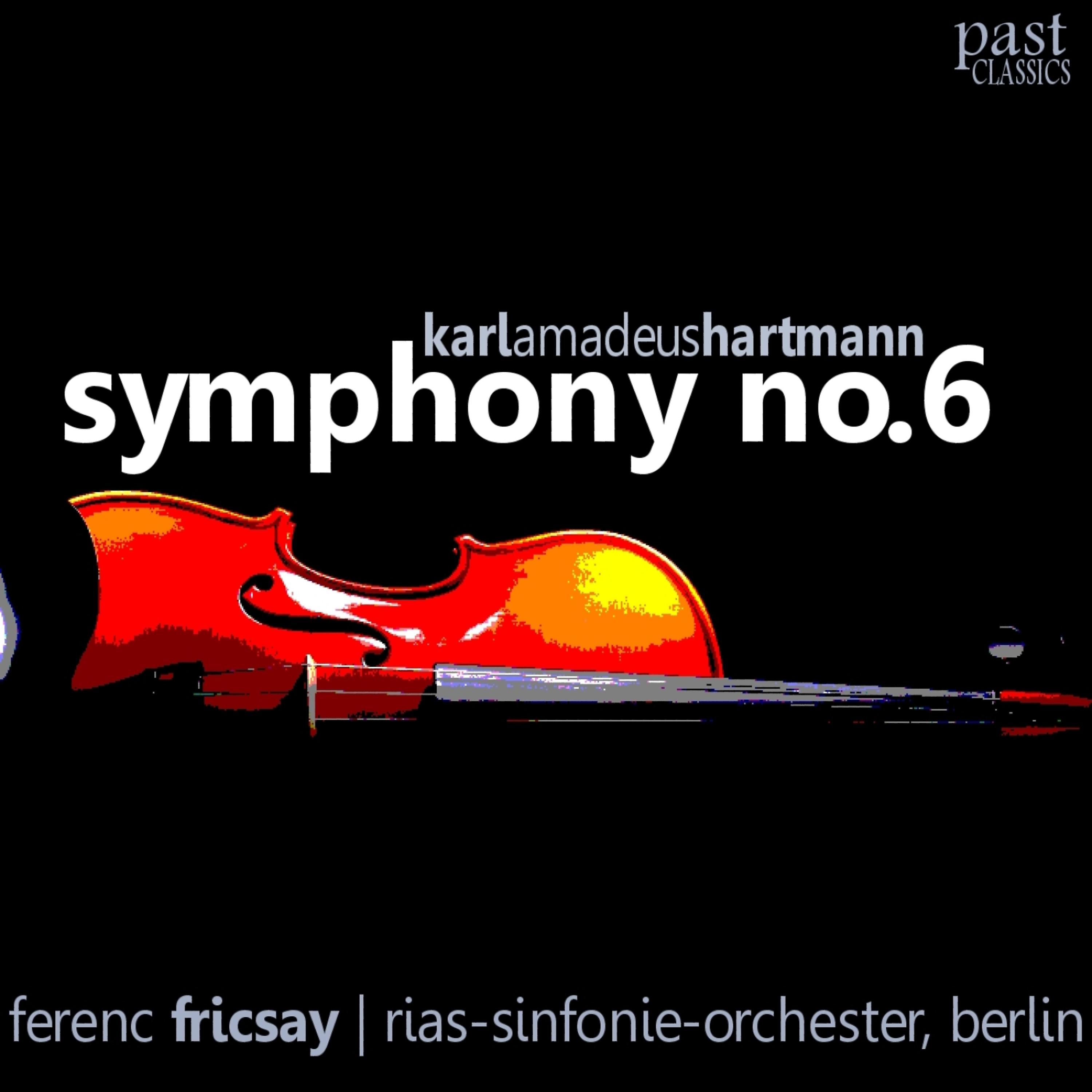 Постер альбома Hartmann: Symphony No. 6