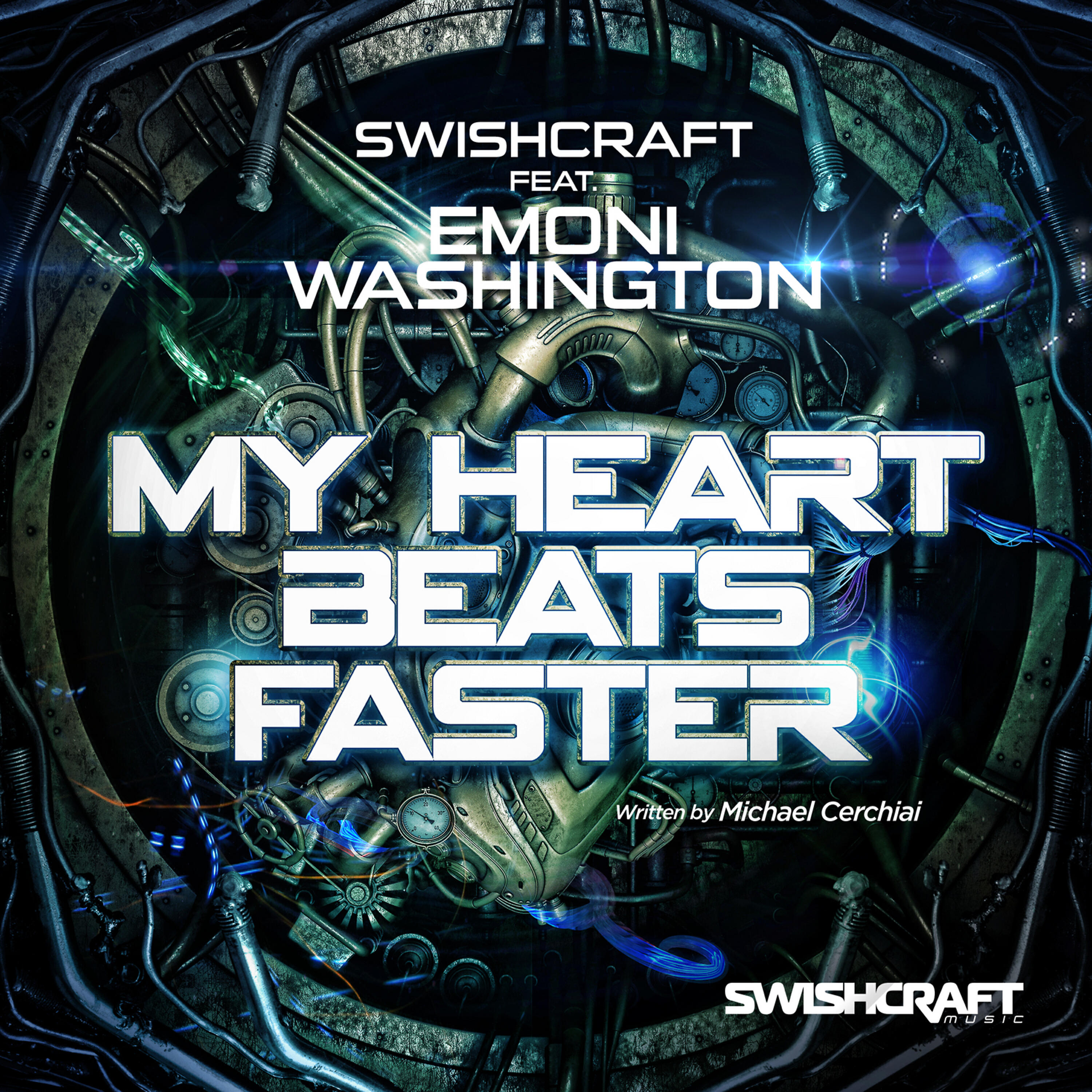 Emoni Washington - My Heart Beats Faster (Ft. Emoni Washington) (Cristian Poow Remix)