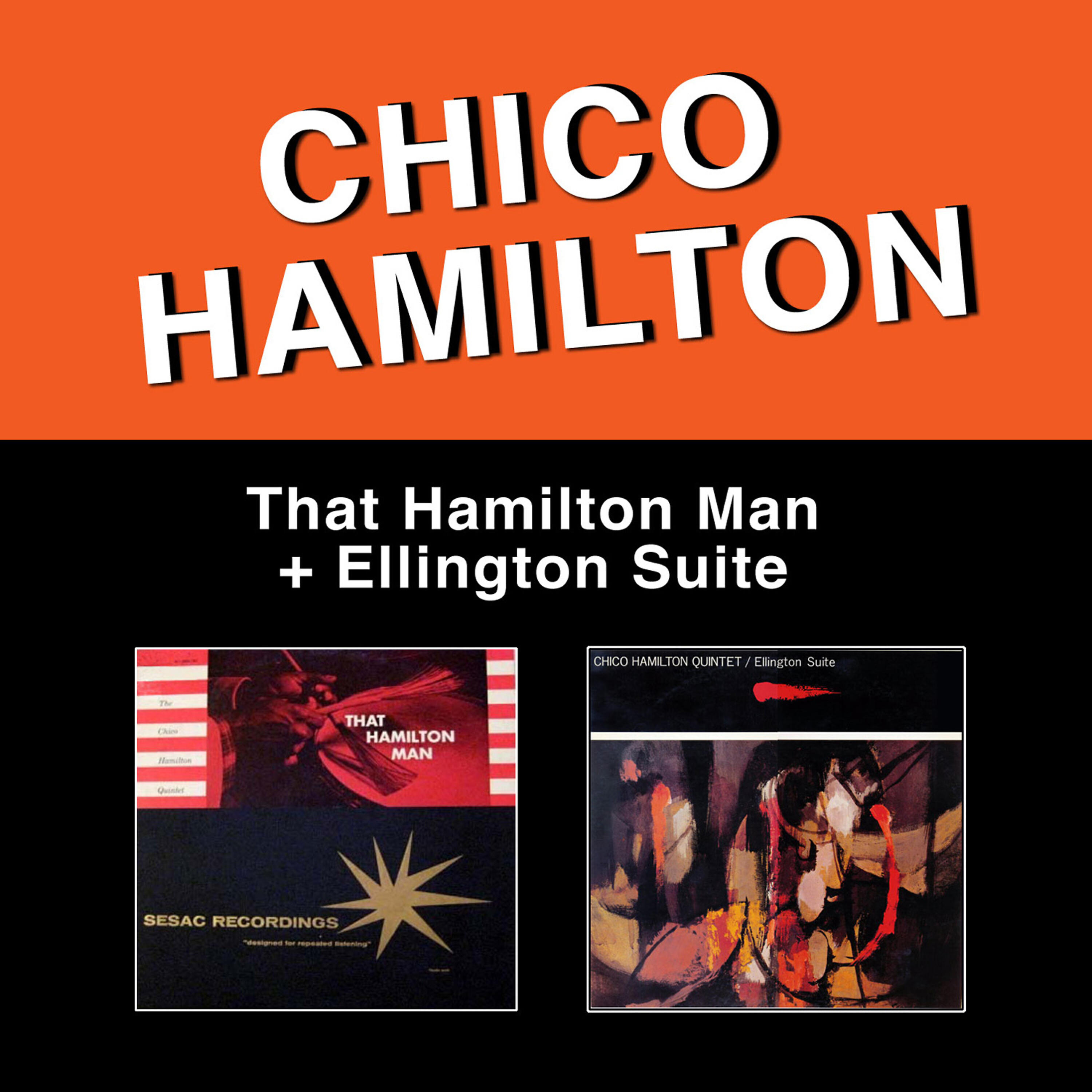 The Chico Hamilton Quintet - Lullaby for Dreamers (feat. Eric Dolphy)