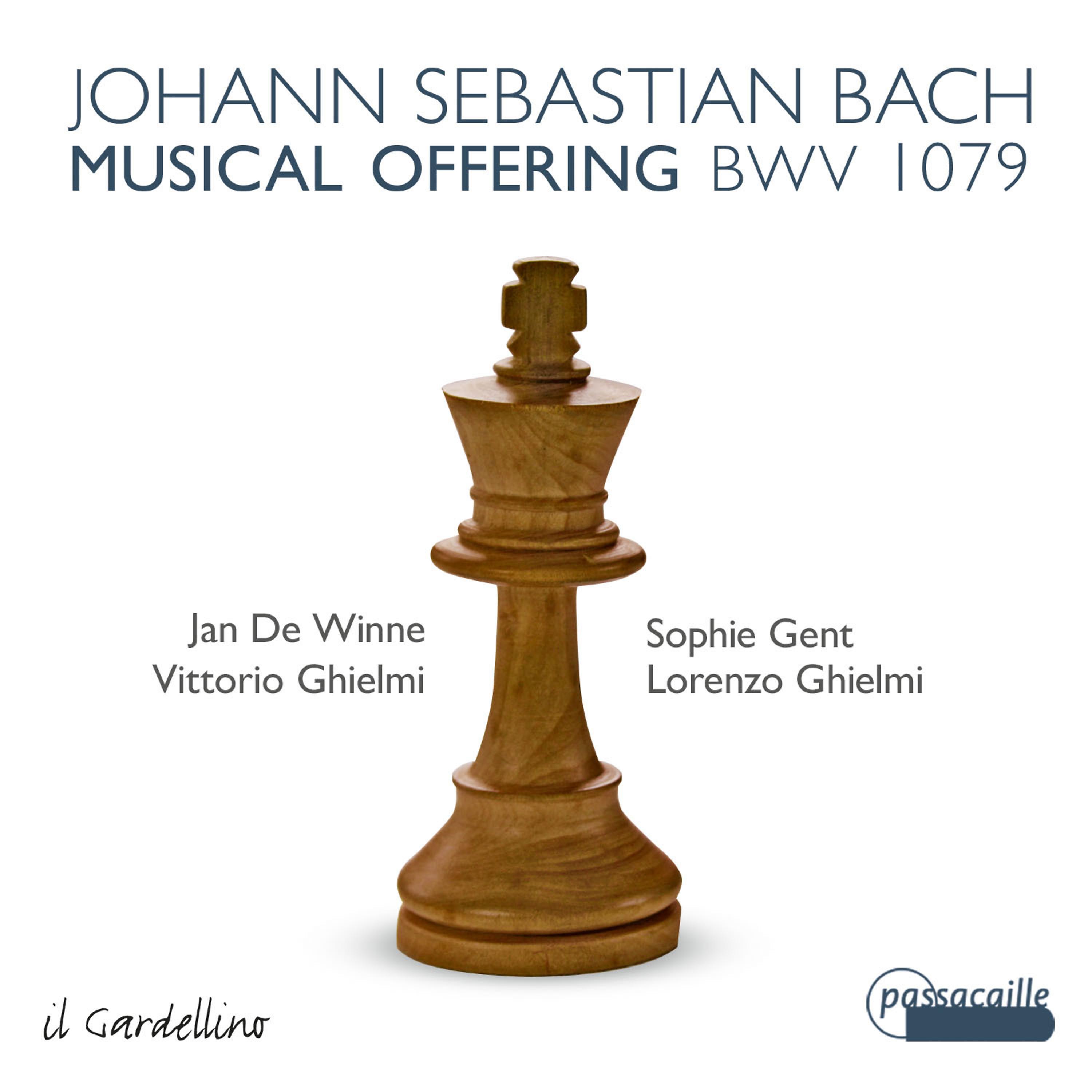 Постер альбома Bach: The Musical Offering, BWV 1079