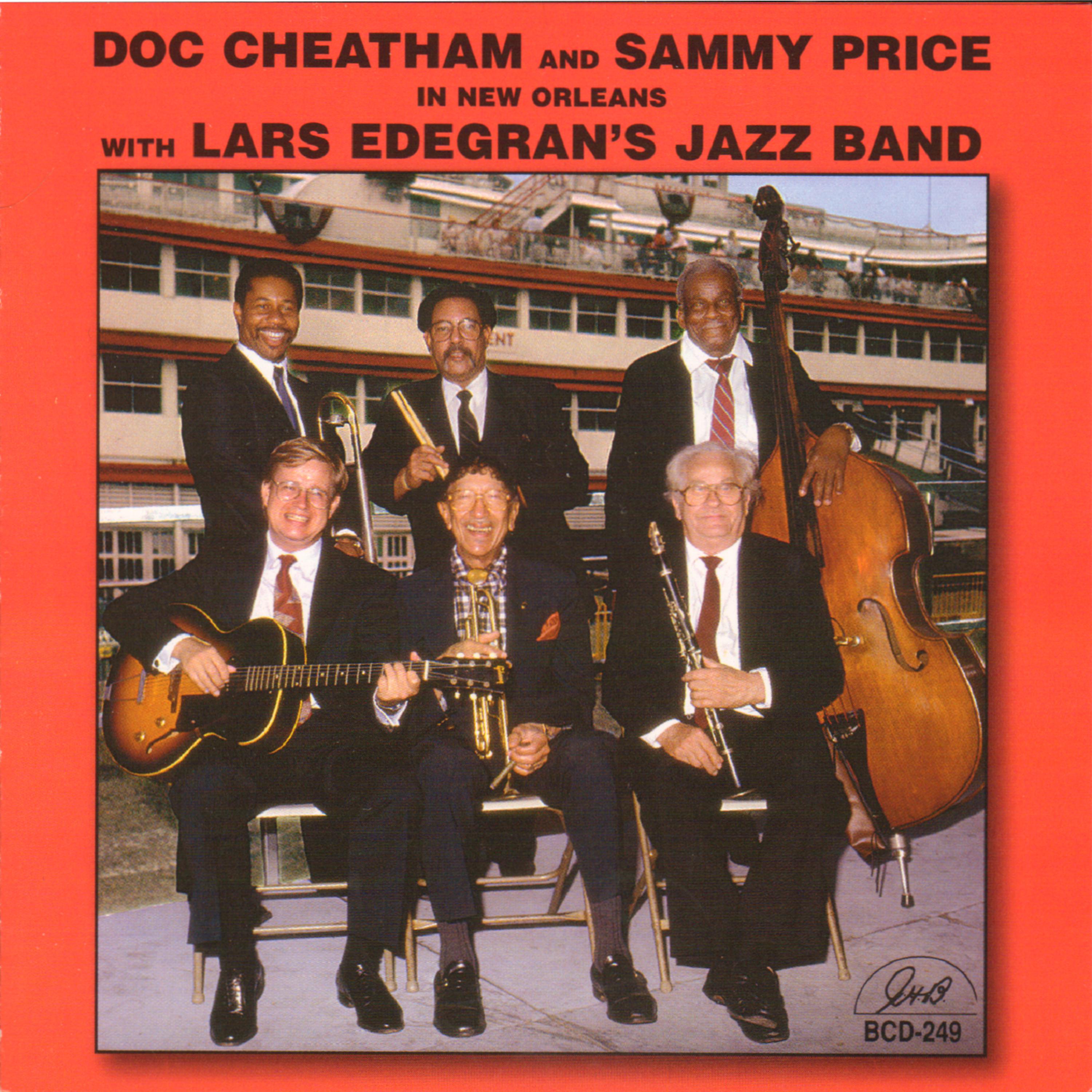 Постер альбома Doc Cheatham and Sammy Price in New Orleans