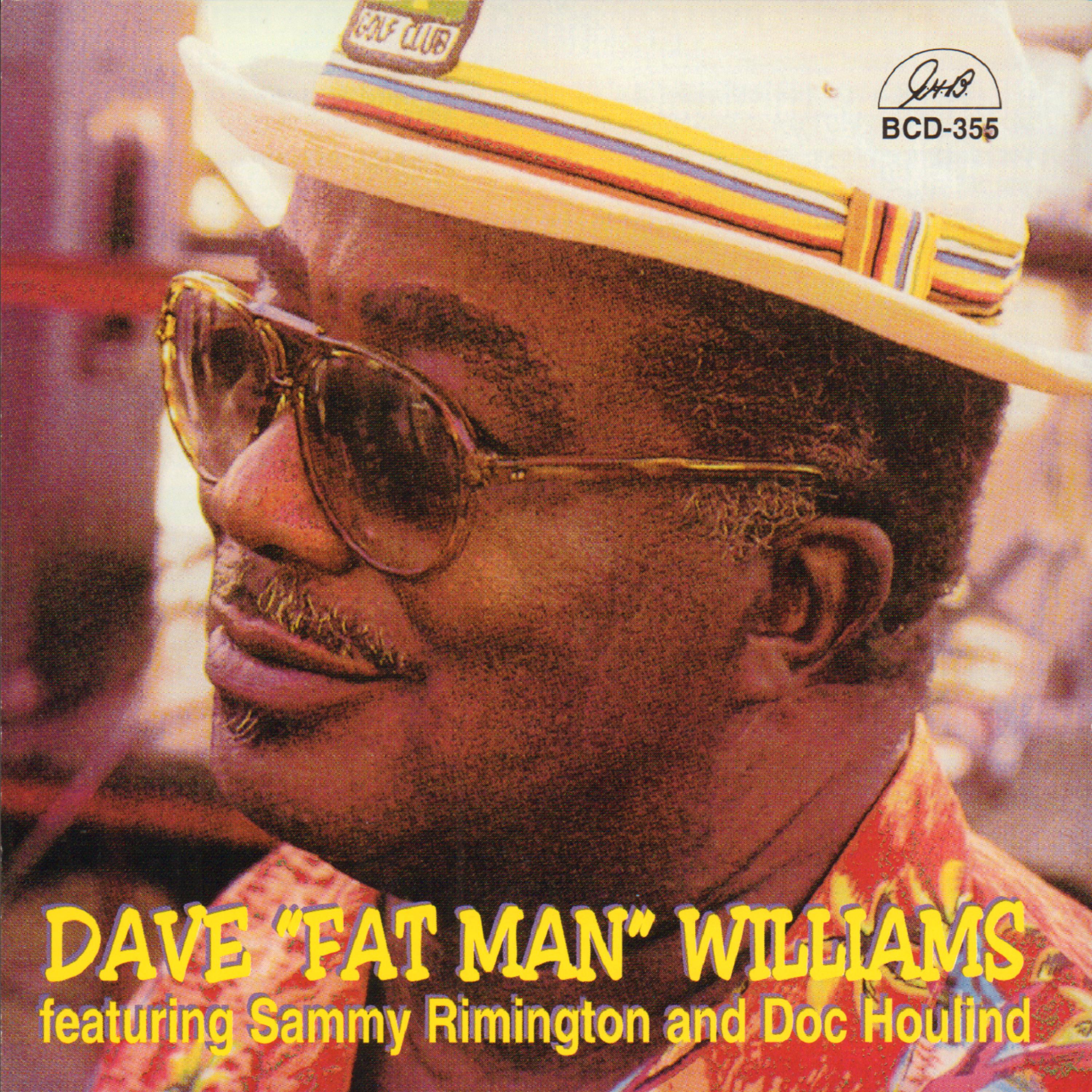 Постер альбома Dave "Fat Man" Williams