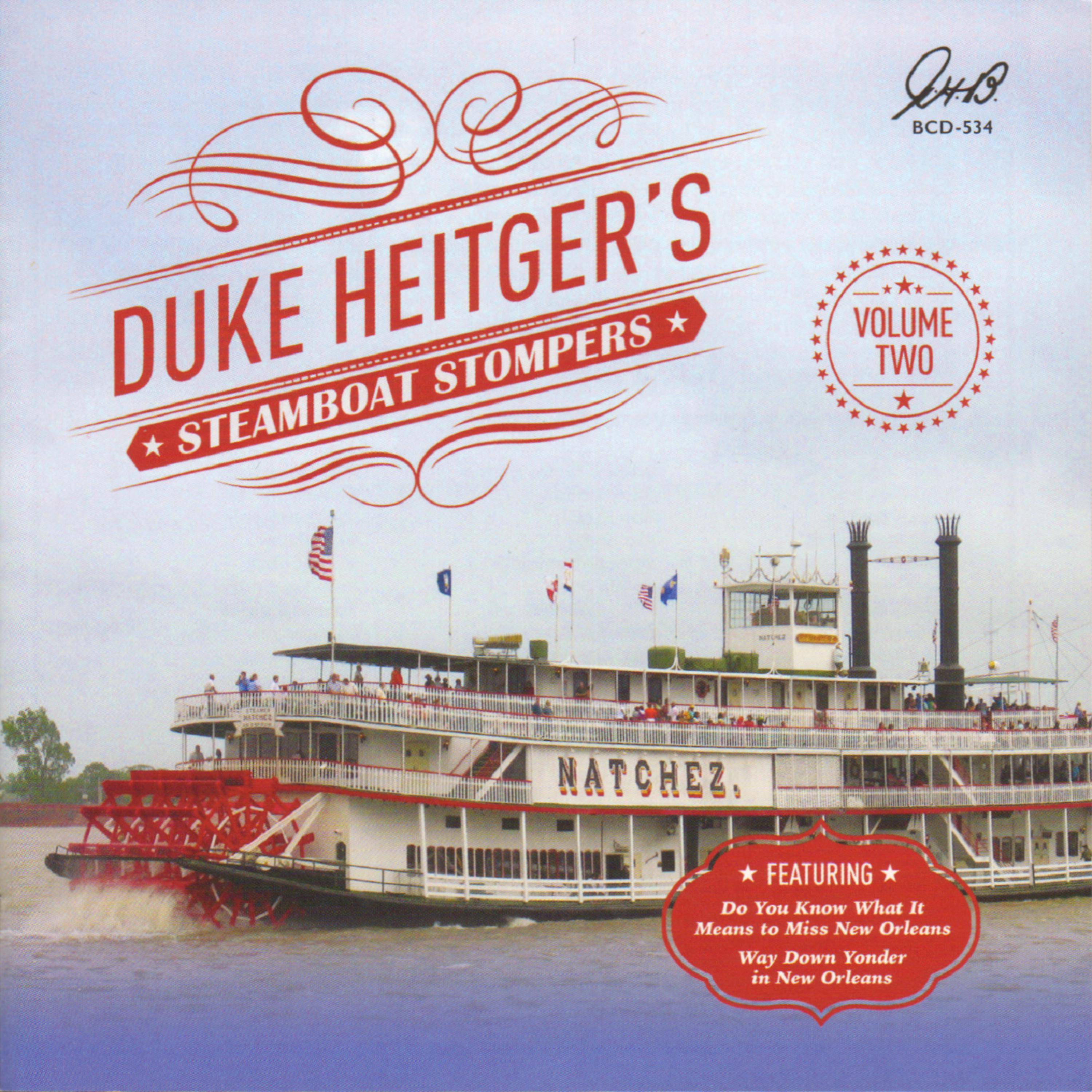 Постер альбома Duke Heitger's Steamboat Stompers, Vol. 2
