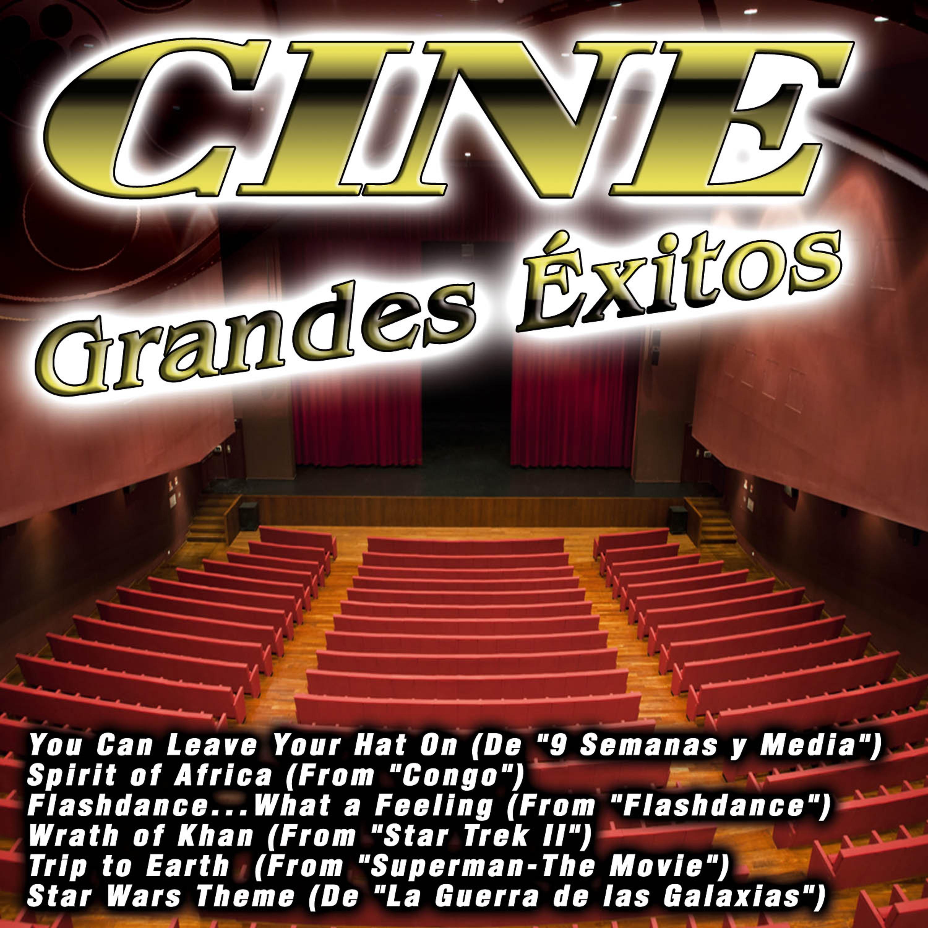 Постер альбома Cine Grandes Éxitos