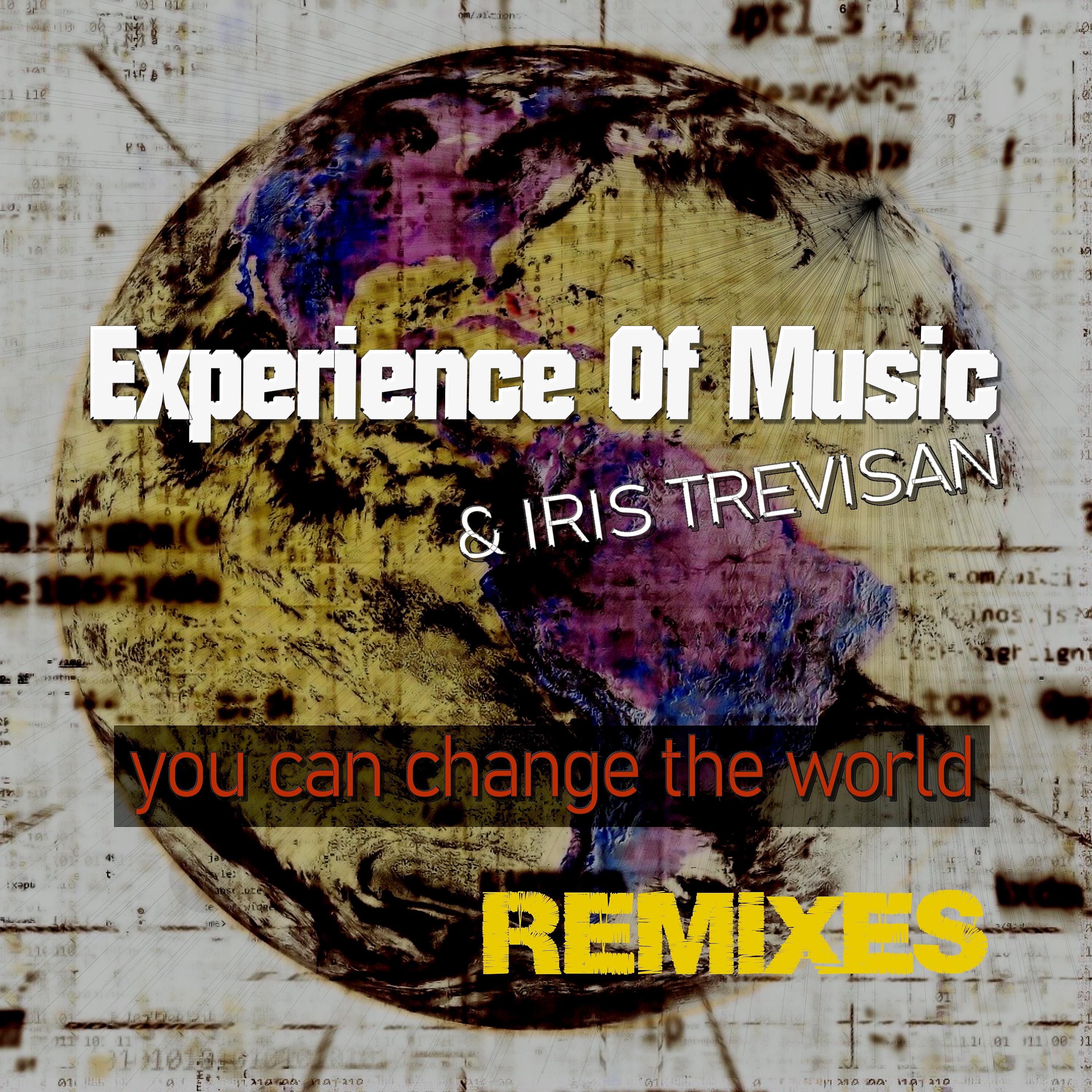 Постер альбома You Can Change the World (Remixes)