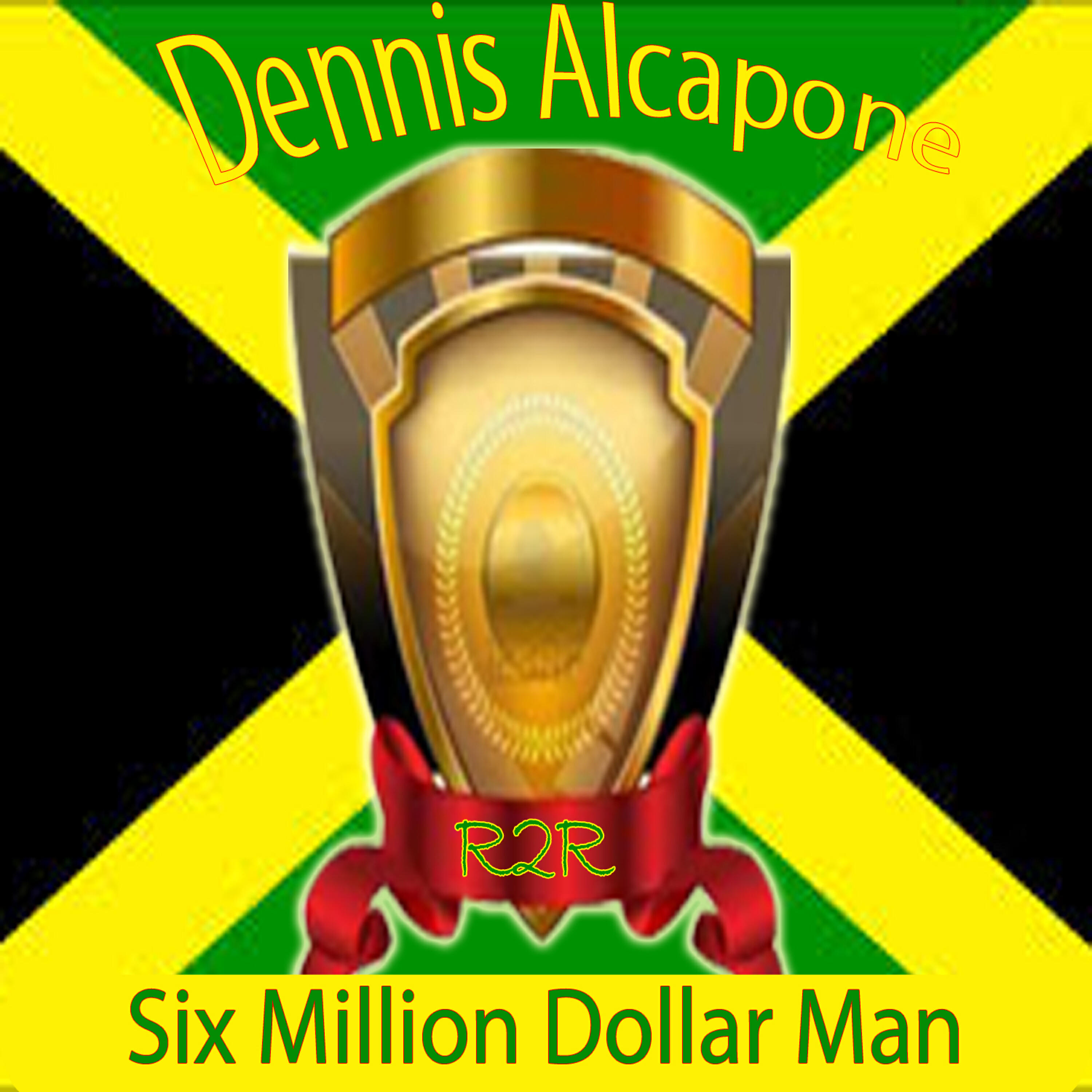 Dennis Alcapone - Six Millionaire Dollar Man