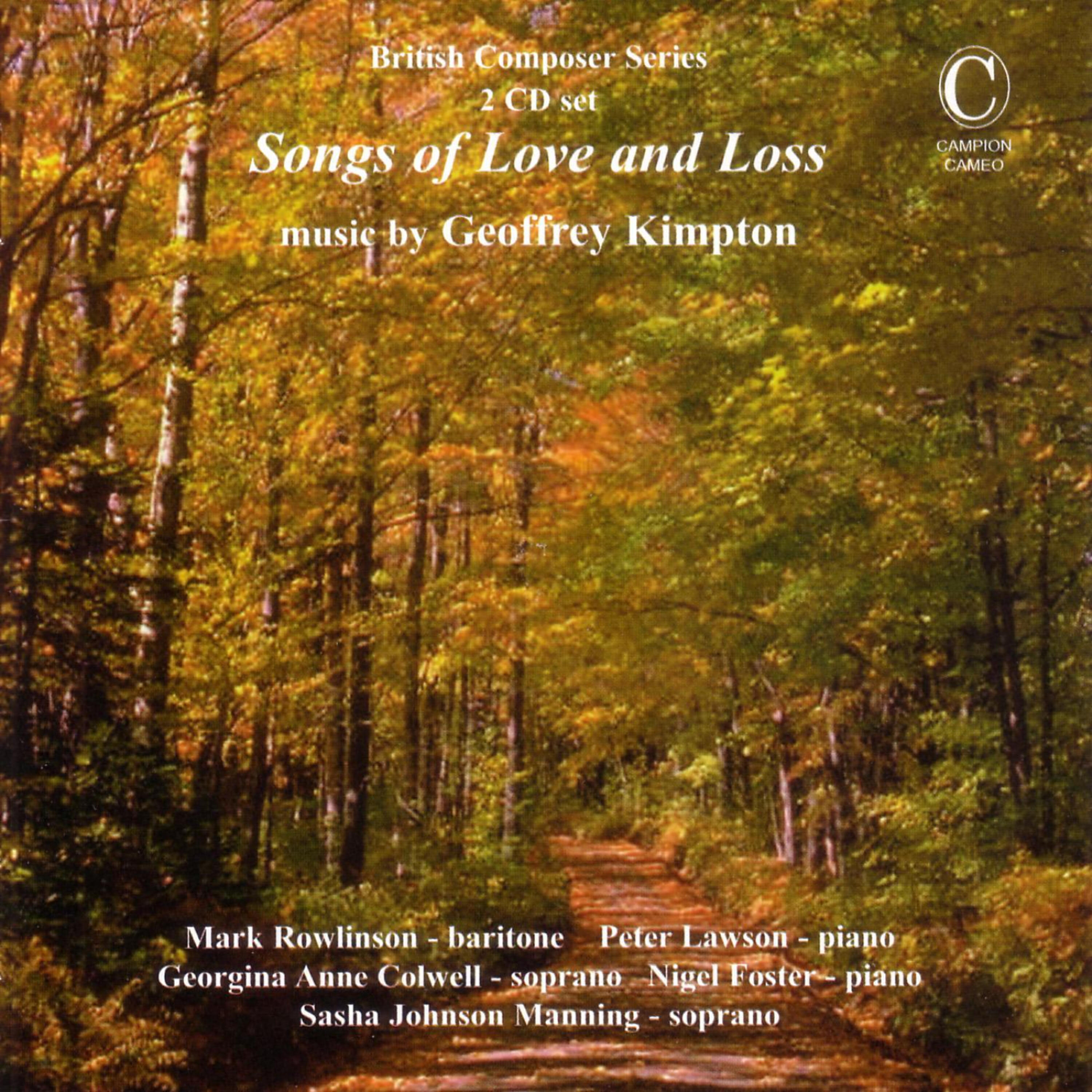 Peter Lawson - Songs of Love - and Loss: The Send-Off, by Wilfred Owen