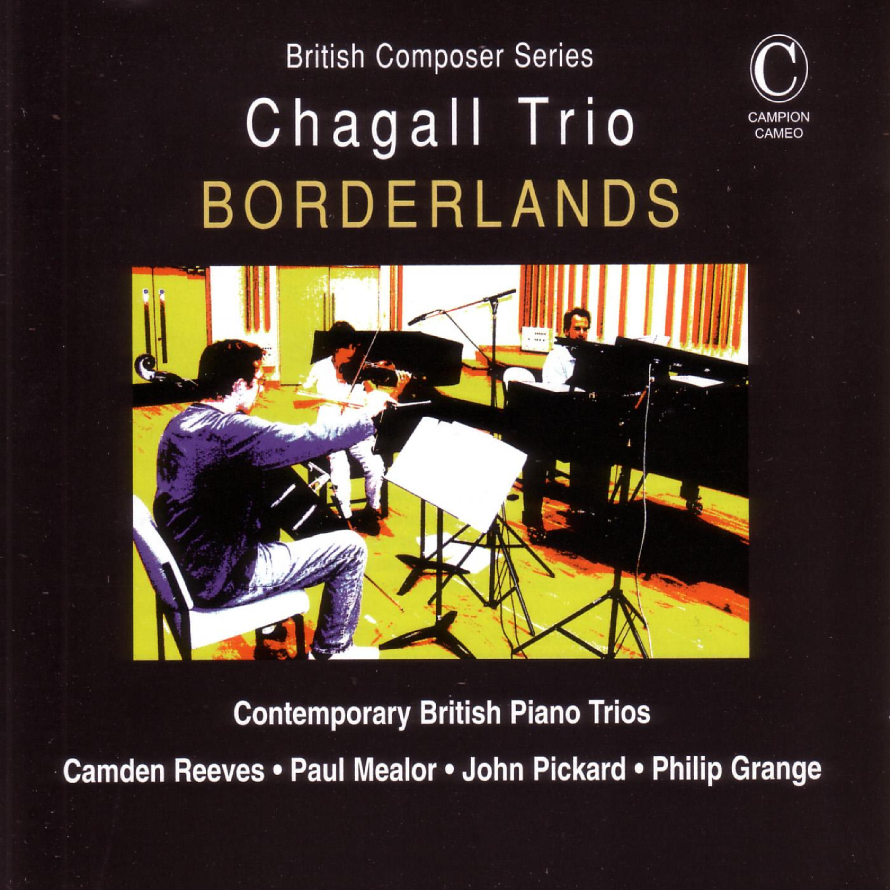 Chagall Trio - Piano Trio: Homage to Chagall: I. Moderato