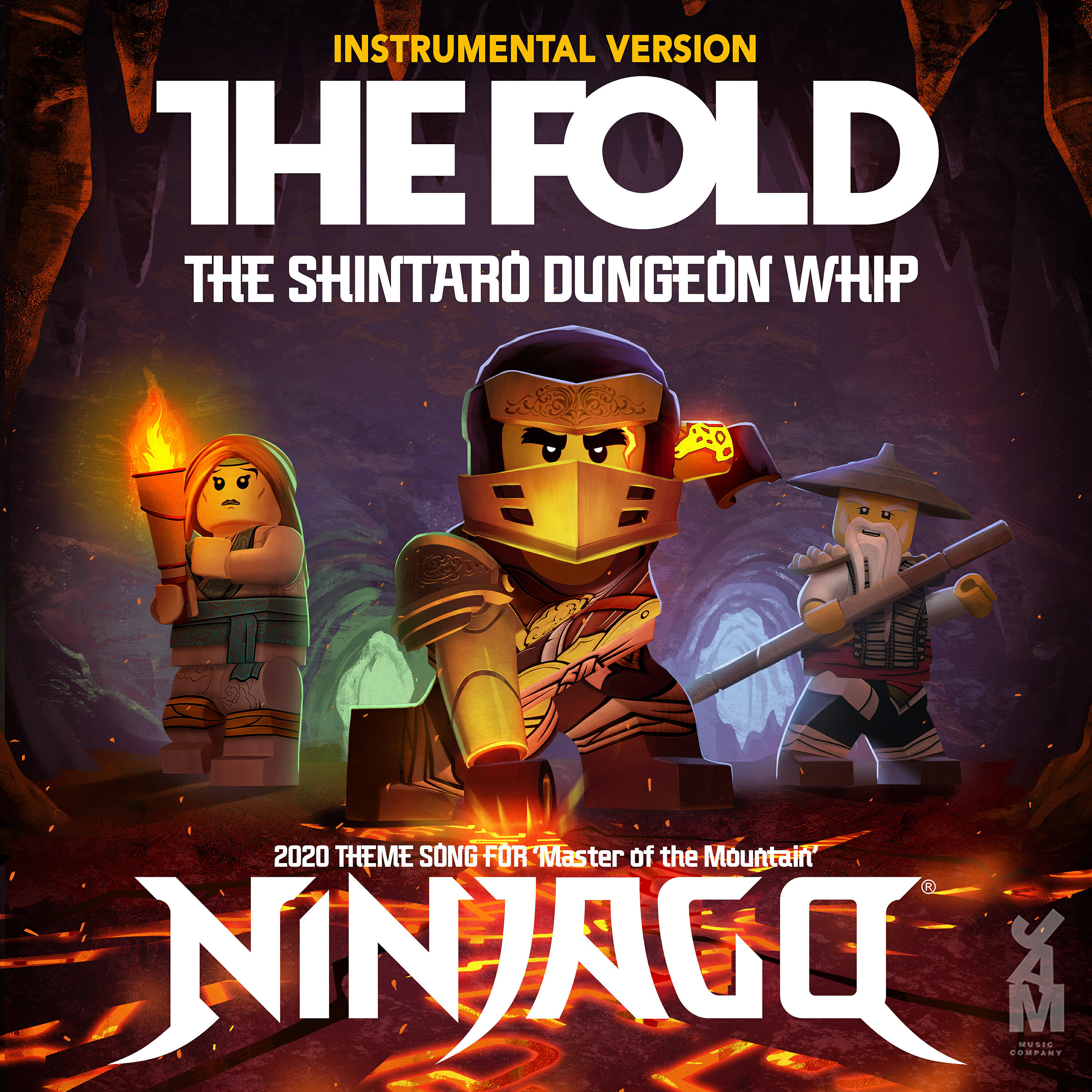 Ninjago Music - LEGO Ninjago WEEKEND WHIP (Instrumental The Shintaro Dungeon Whip Remix)
