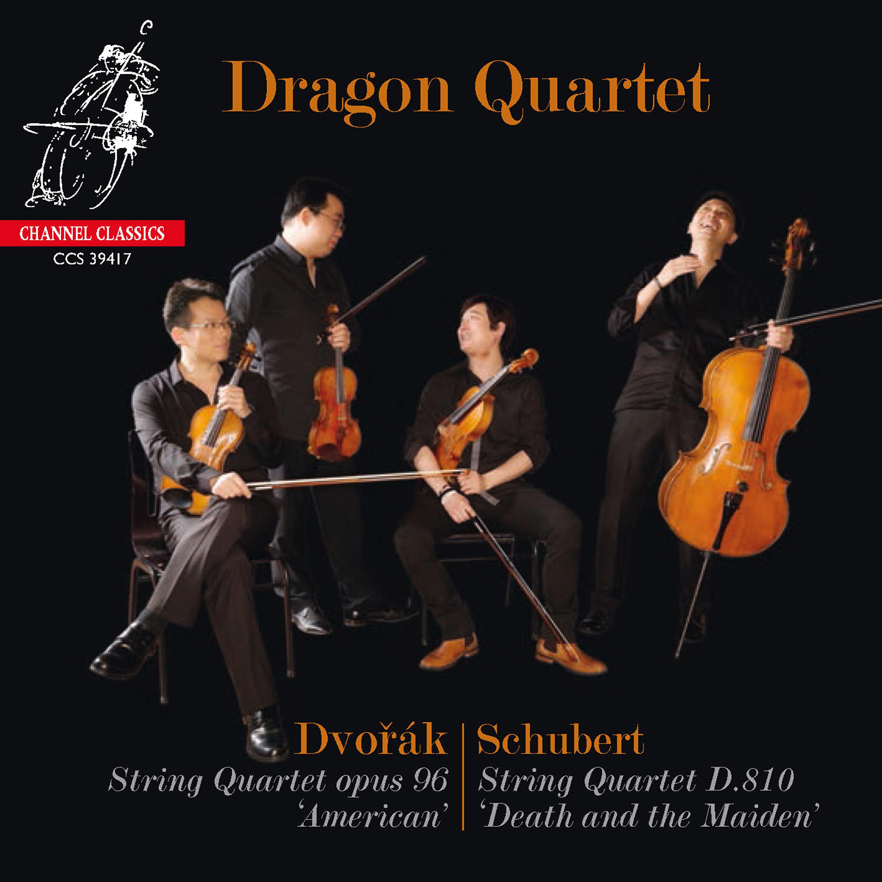 Dragon Quartet - String Quartet No.14 in D Minor, D.810 