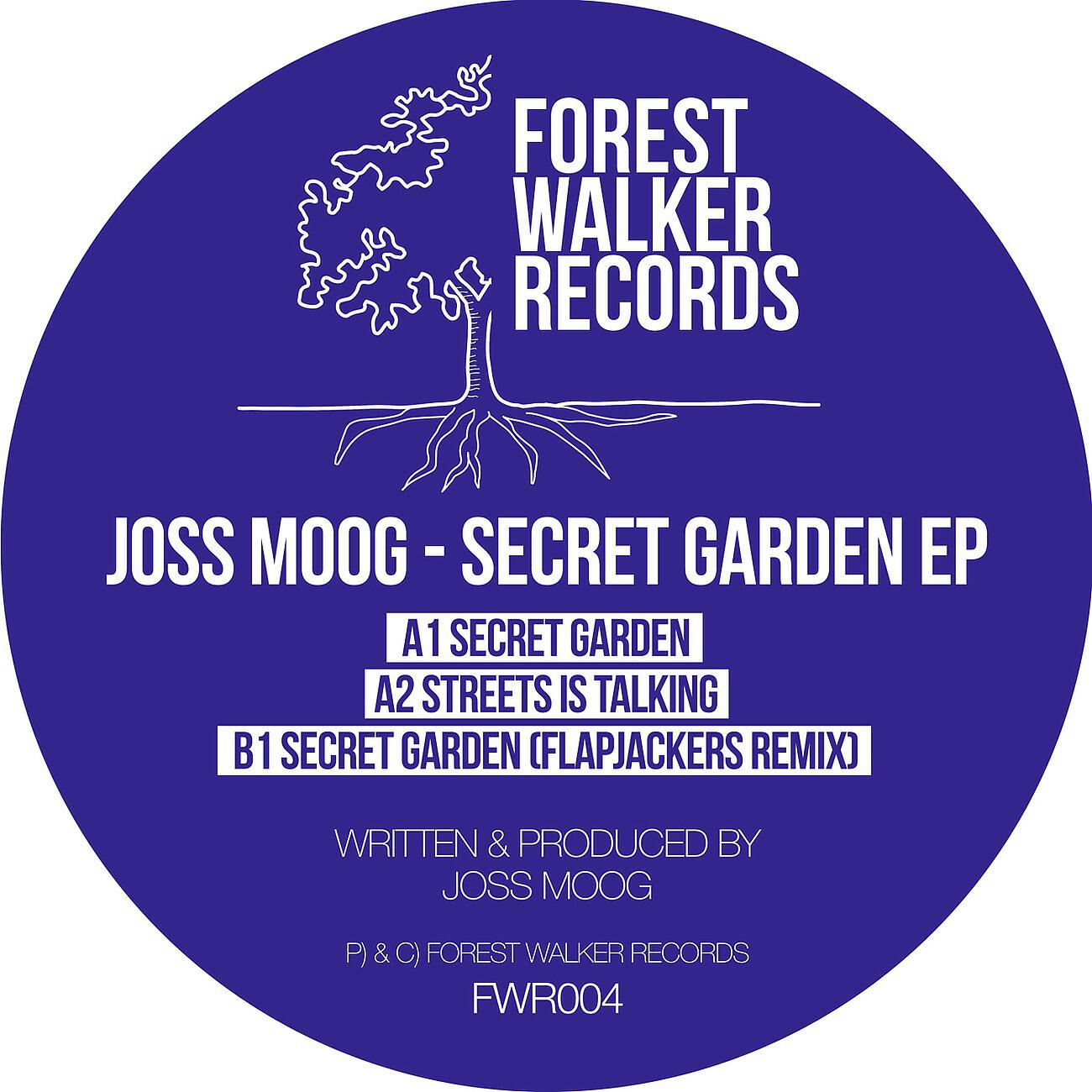 Joss Moog - Secret Garden