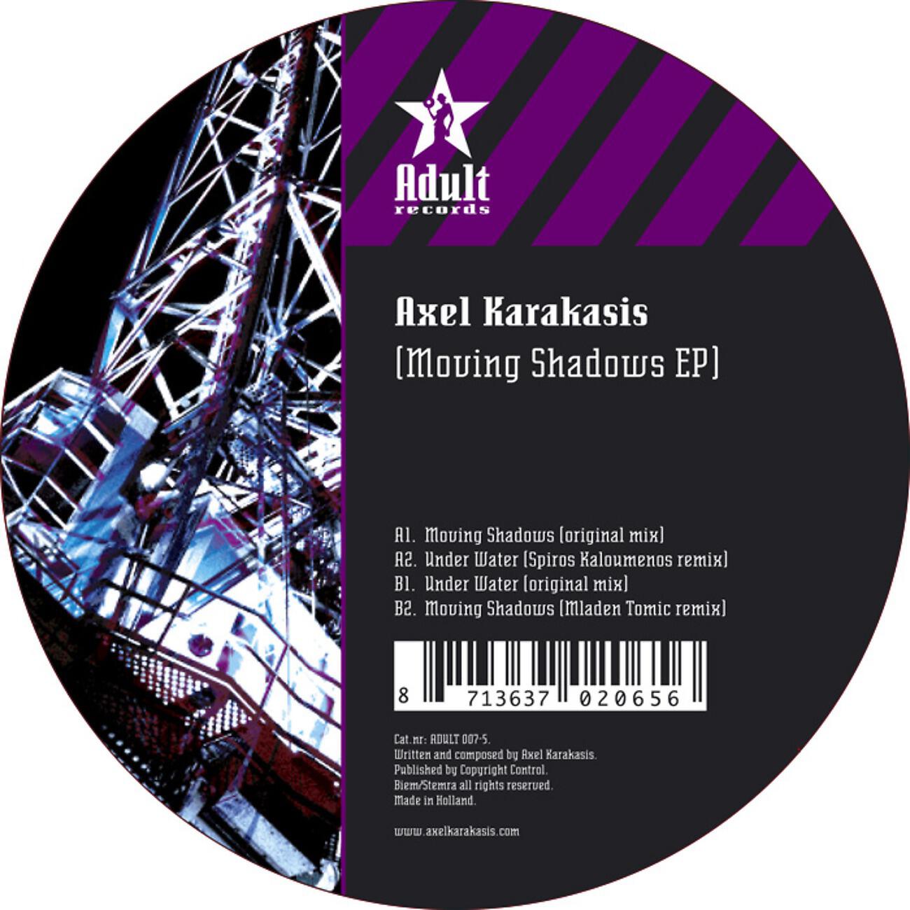 Axel Karakasis - Moving Shadows (Mladen Tomic Remix)