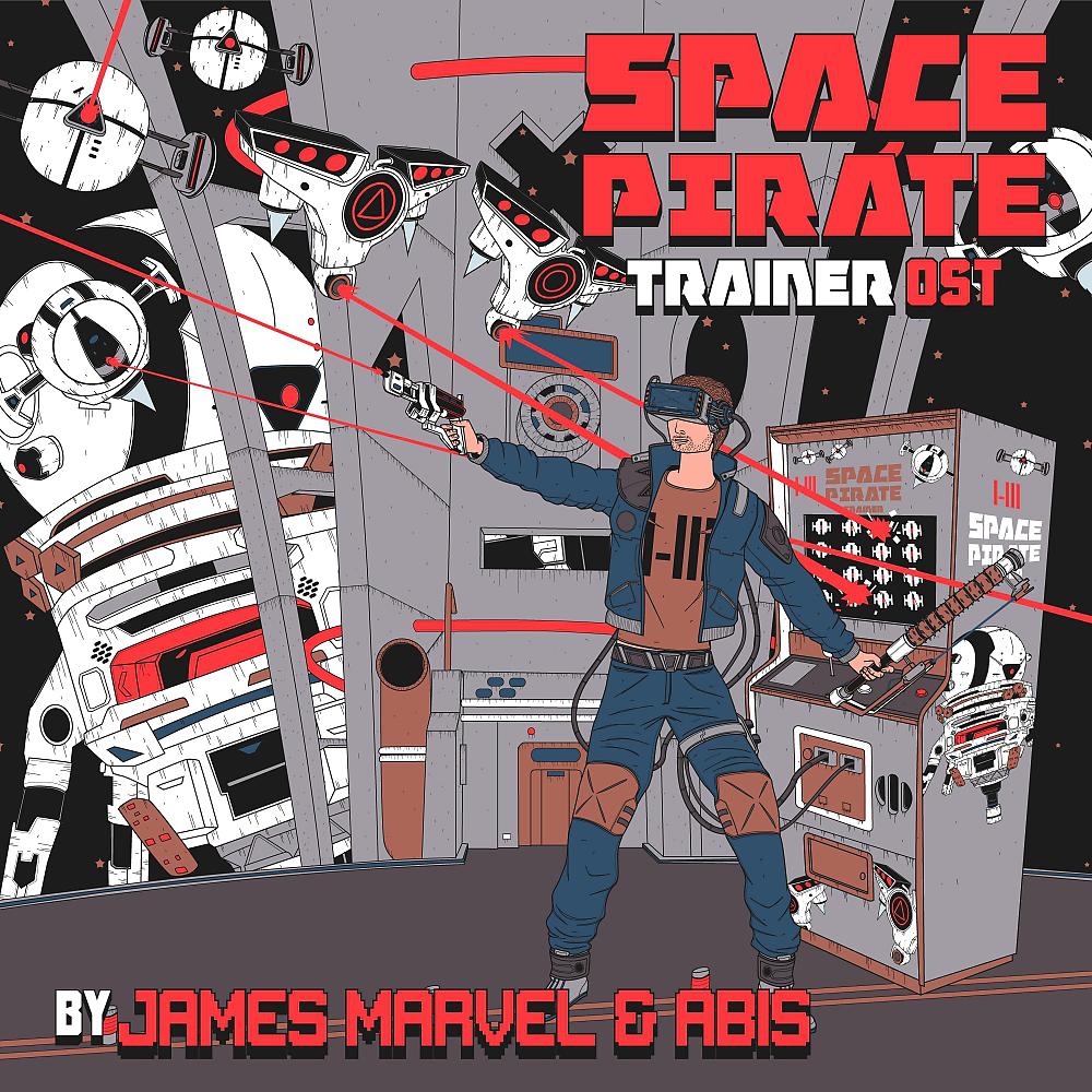 Постер альбома Space Pirate Trainer OST