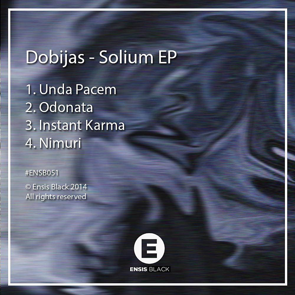 Постер альбома Solium EP