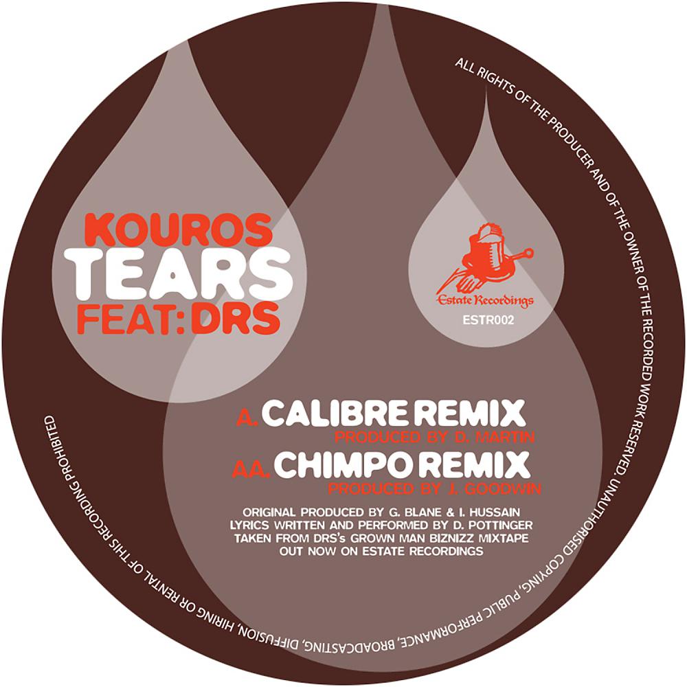 Постер альбома Tears (Calibre & Chimpo Remixes)