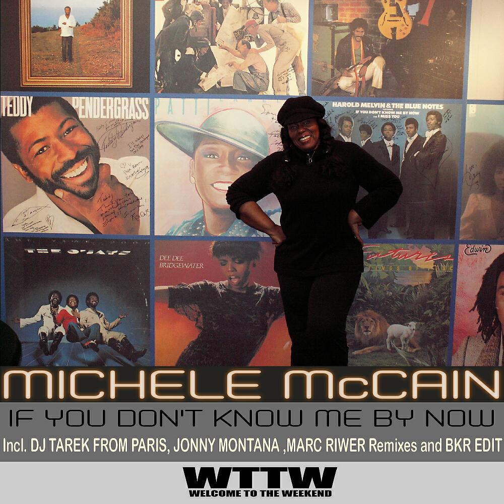 Michele McCain - If You Don't Know Me By Now (Jonny Montana Remix - BKR Marivent Radio Edit)