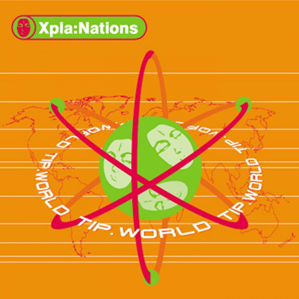 Постер альбома Xpla:Nations