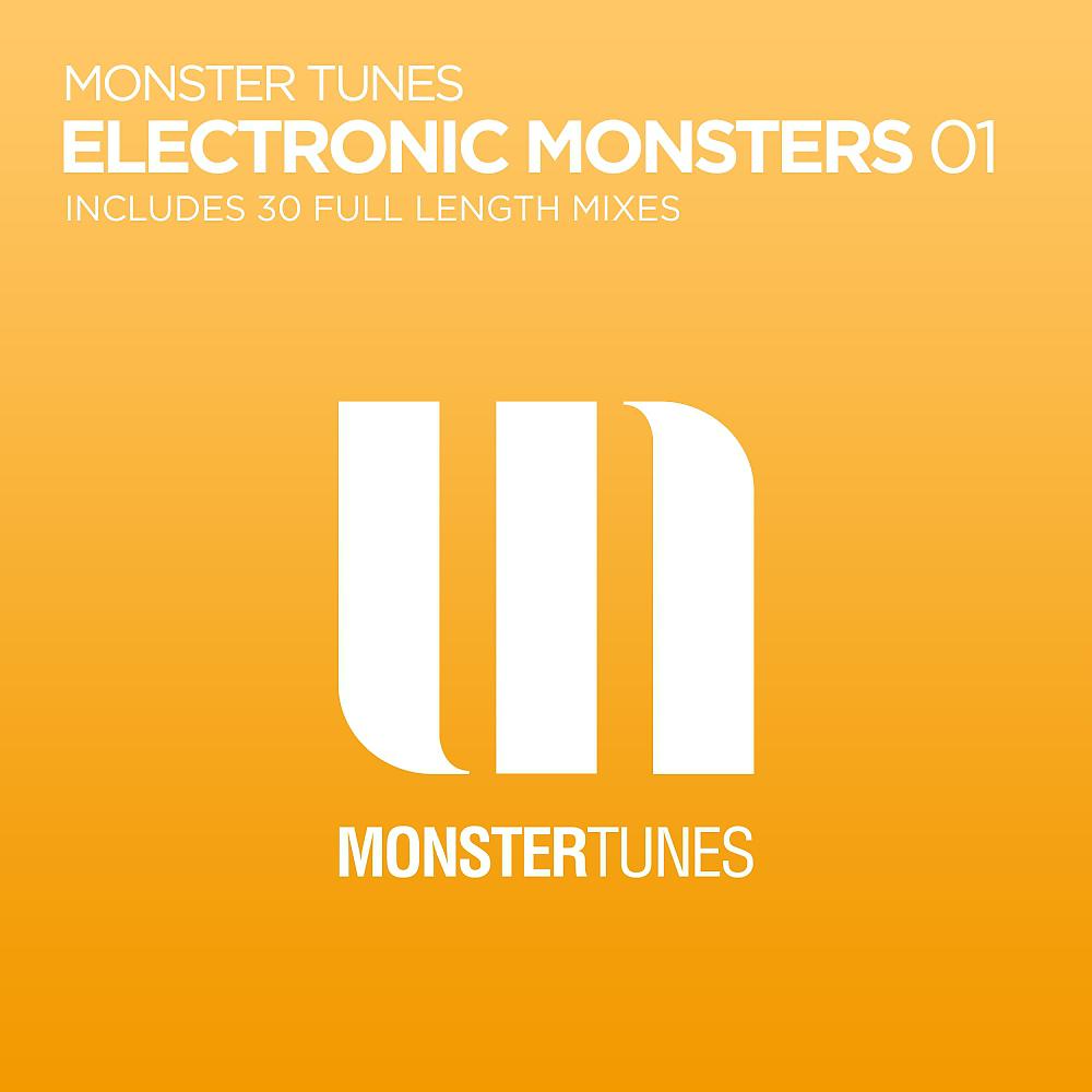 Постер альбома Monster Tunes - Electronic Monsters 01