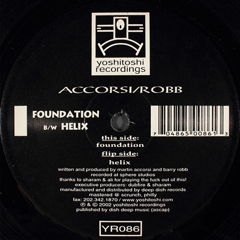 Martin Accorsi - Foundation (Original Mix)